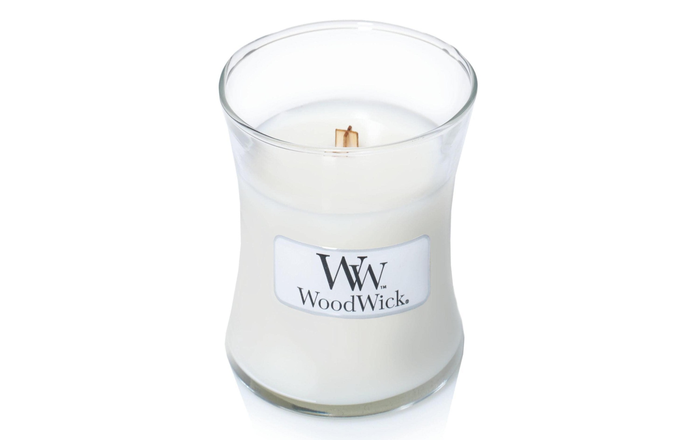 Image of Woodwick Duftkerze "Island Coconut Mini Jar"
