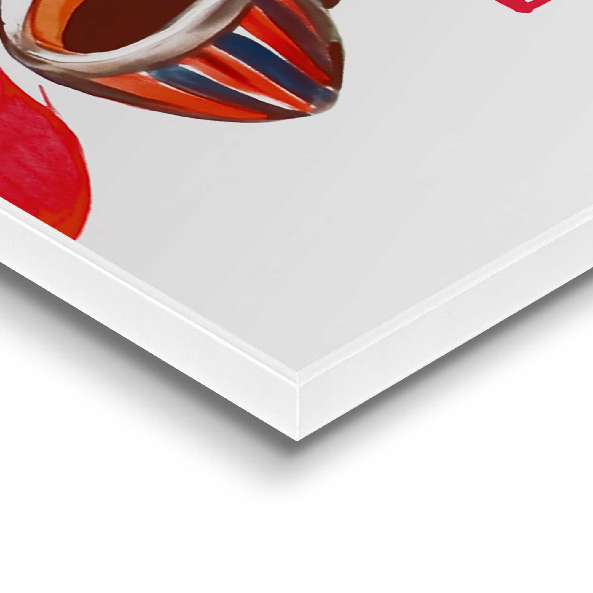 Reinders! Poster »But First...Coffee!« Küche - Mehrfarbig - MDF - Essen und Trinken - 40x50 cm