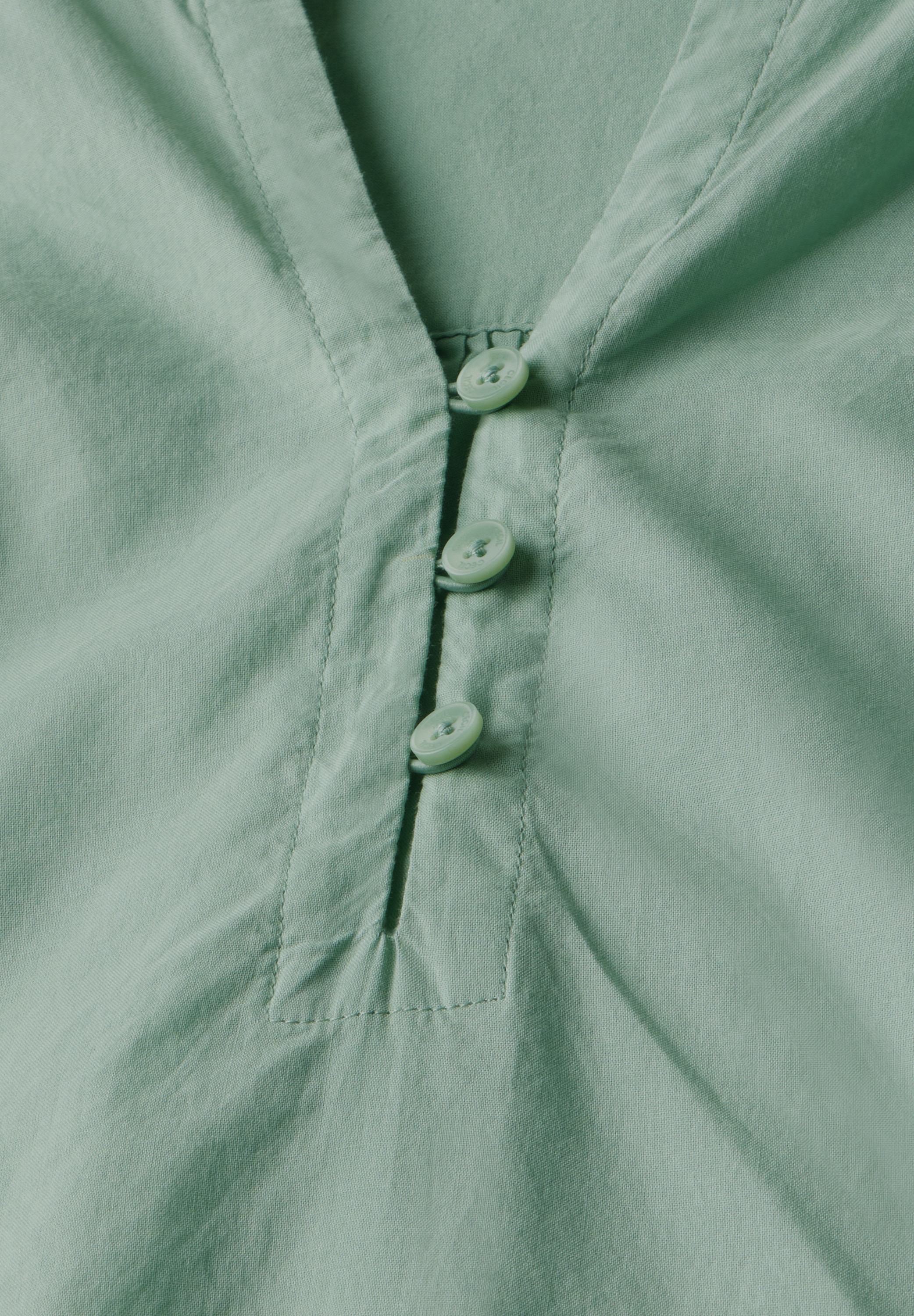 Cecil Klassische Bluse, mit Smock-Detail