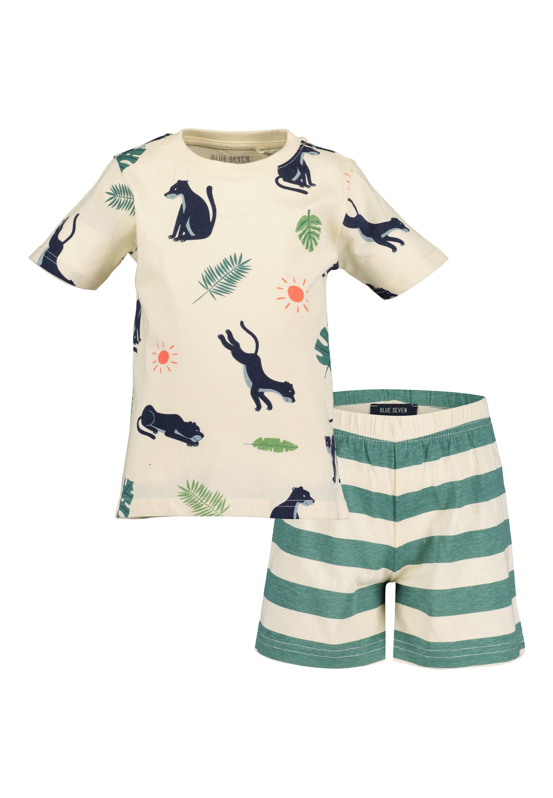 Blue Seven Shorty Ensemble, 2 pièces