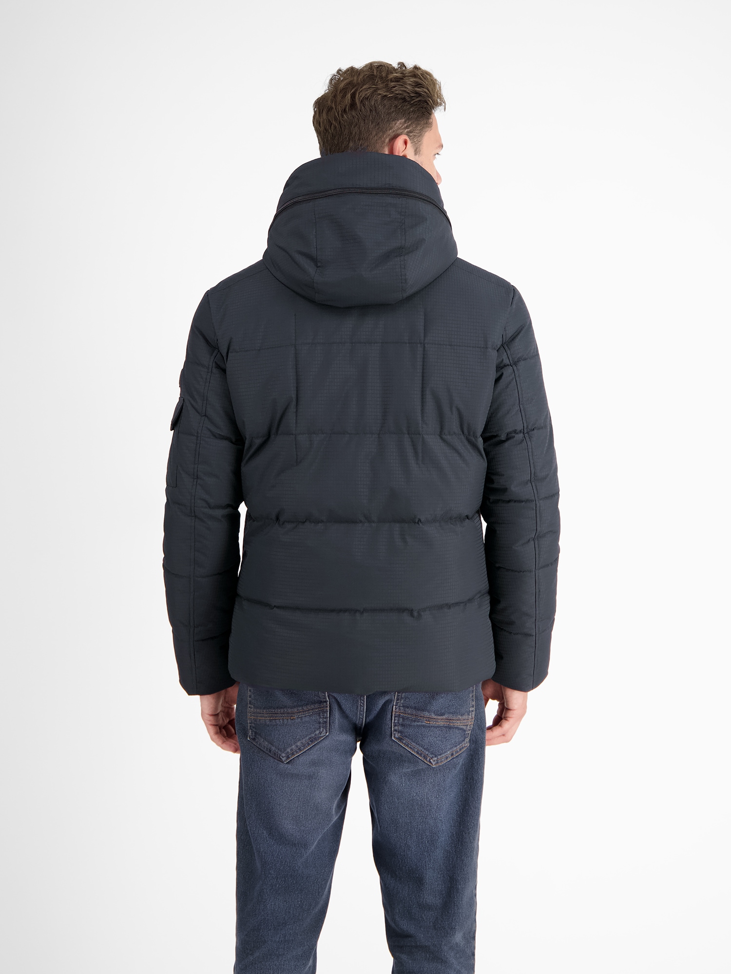 LERROS Veste matelassée »Gefütterte Steppjacke mit abnehmbarer Kapuze« avec capuche