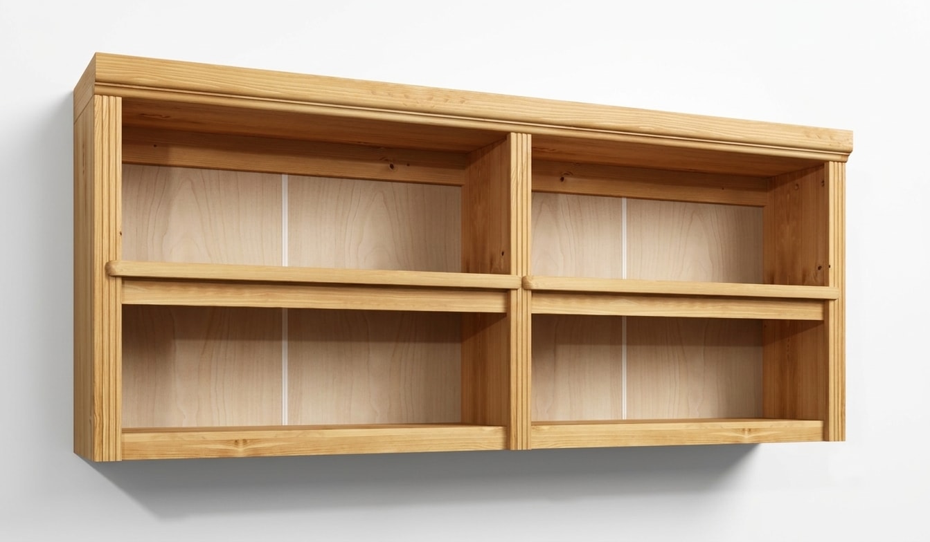 GOODproduct Wohnwand »Soeren, 1 Standregal, 1 Wandregal, 1 TV-Lowboard, 1 Bücherregal« Set, 4 Stk. tlg.