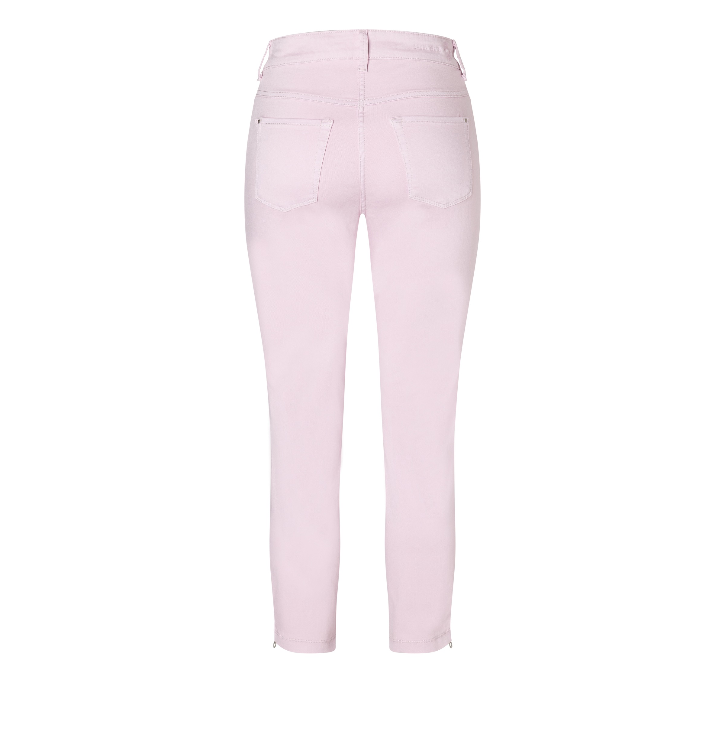 MAC 7/8-Jeans »Dream Chic«, verkürzte Form mit Reissverschluss
