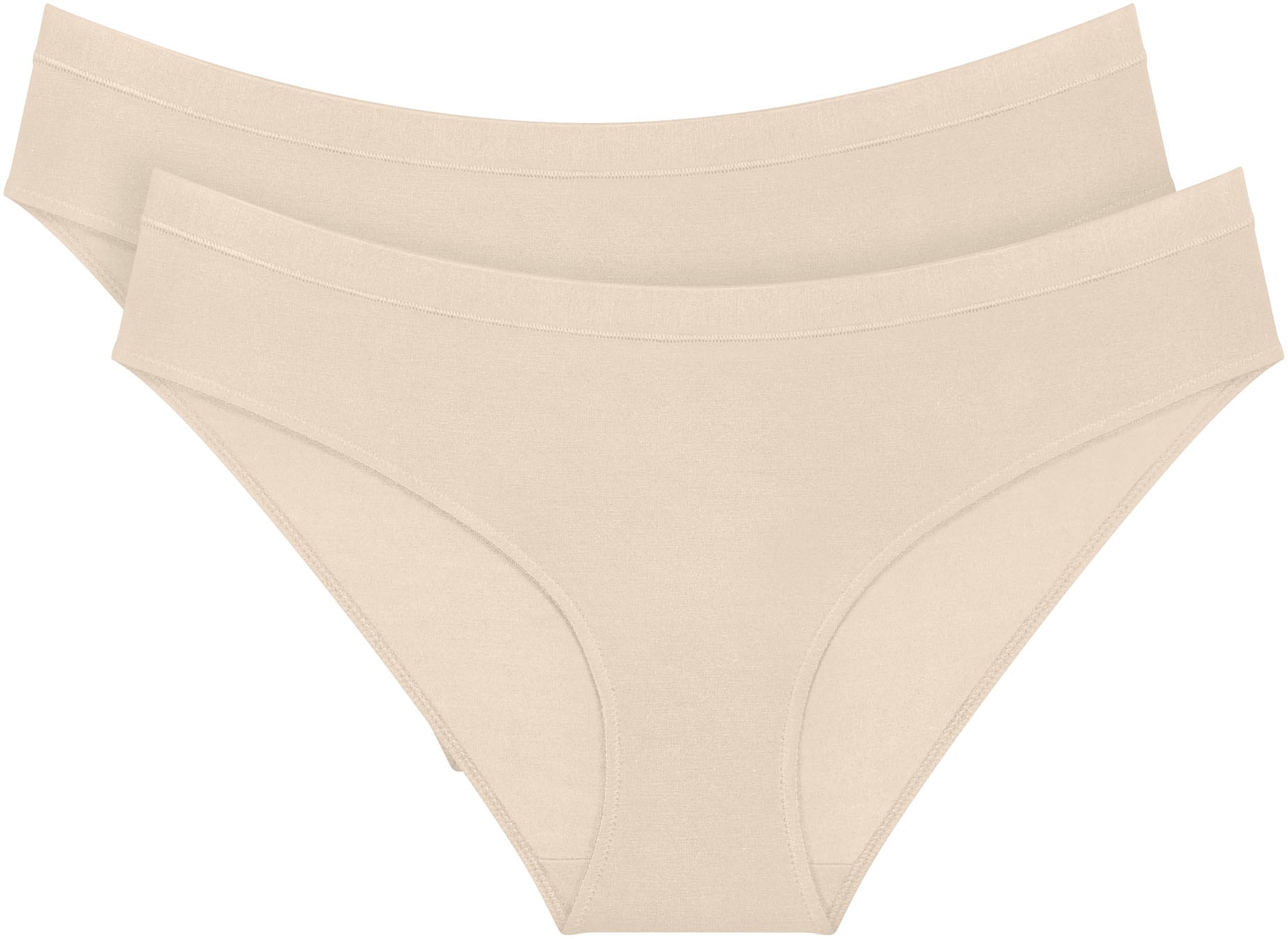Image of Triumph Midislip "Sense of Modal" 2er Pack, softes Modal, klassischer Stil, bequeme Passform, nahtloser Look