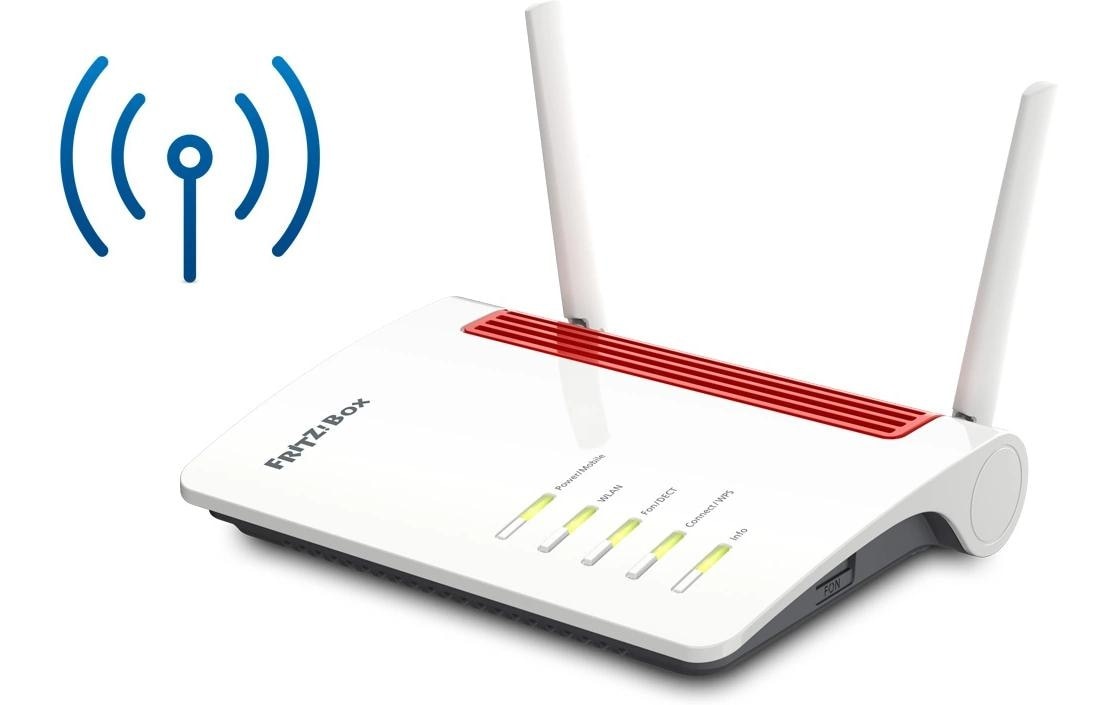   WLAN-Router »FRITZ! LTE-Router FRITZ!Box 6850 4G International«
