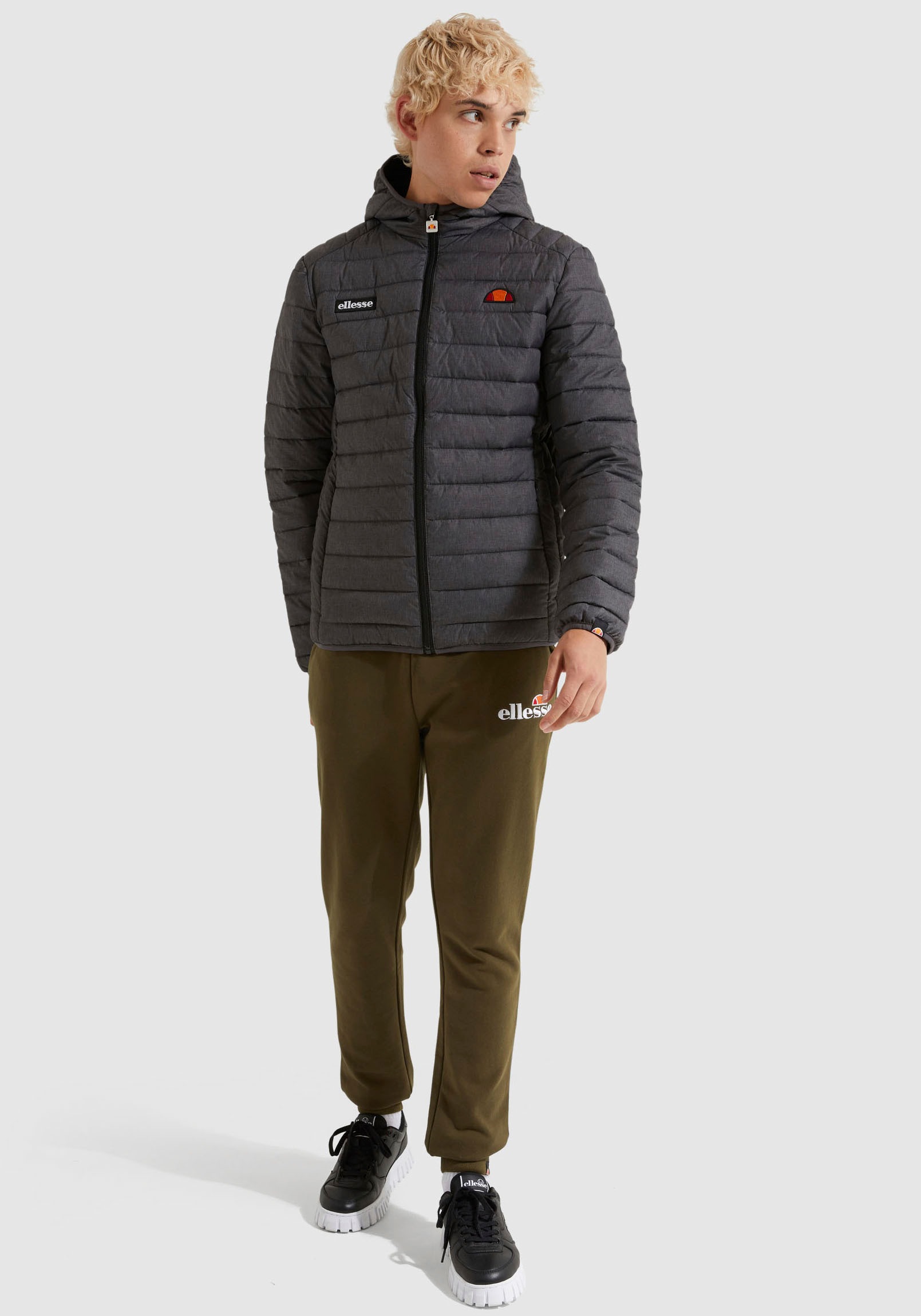 Ellesse Steppjacke »LOMBARDY PADDED JACKET«, mit Kapuze