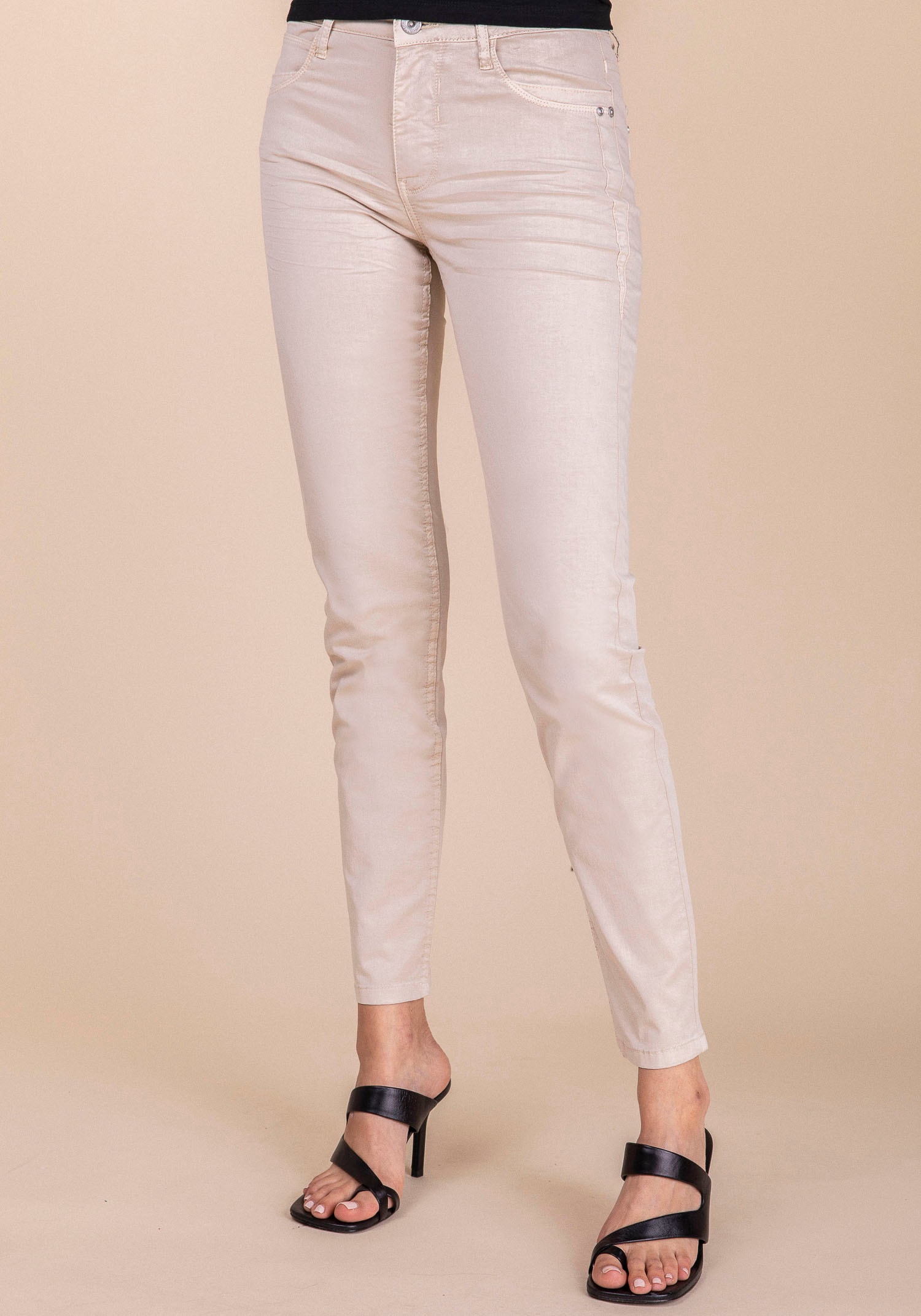 Image of BLUE FIRE Slim-fit-Jeans »Nancy«, mit Stretchanteil für eine tolle Passform bei Ackermann Versand Schweiz