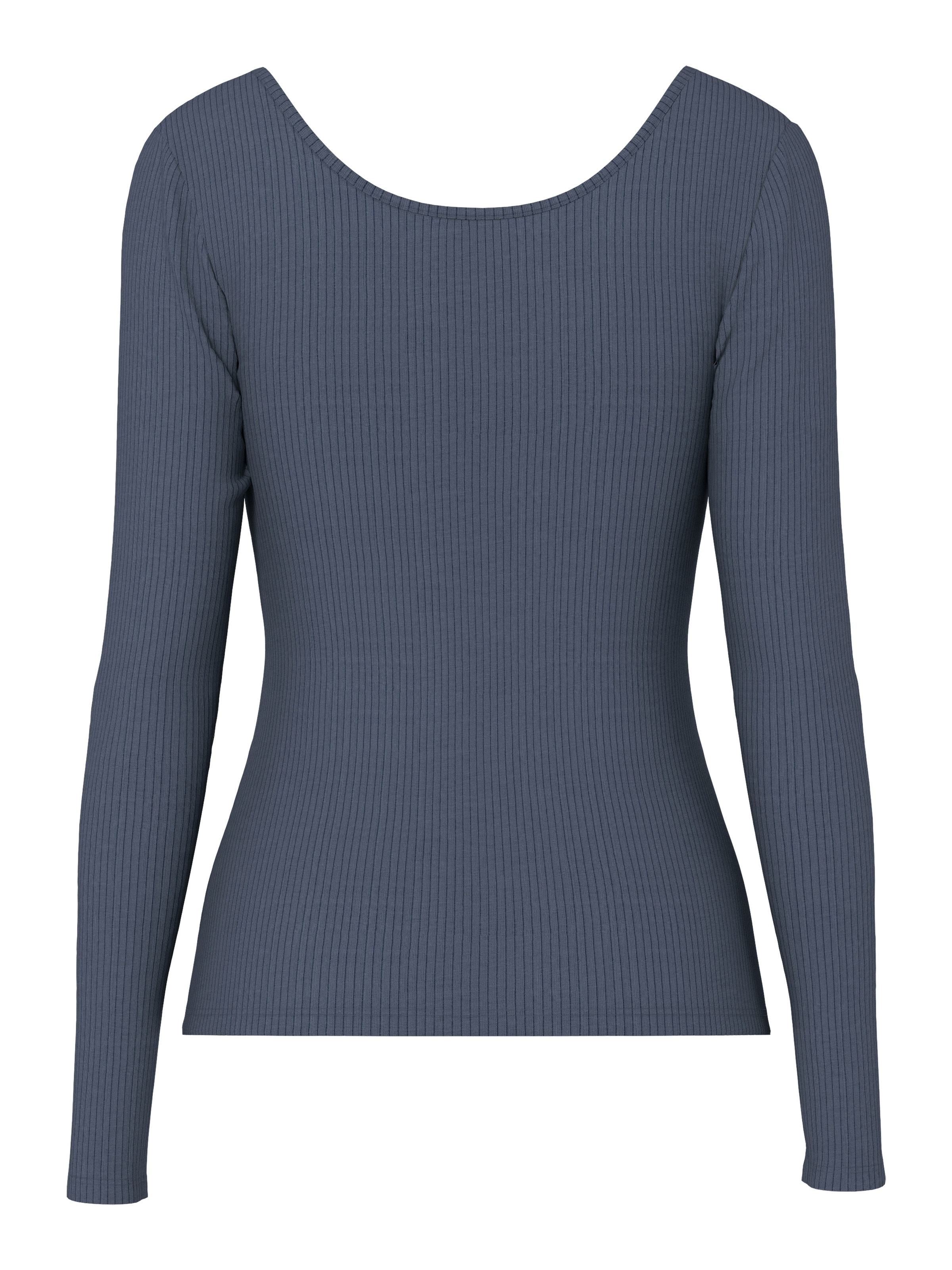 pieces Langarmshirt »PCKITTE LS TOP NOOS BC«