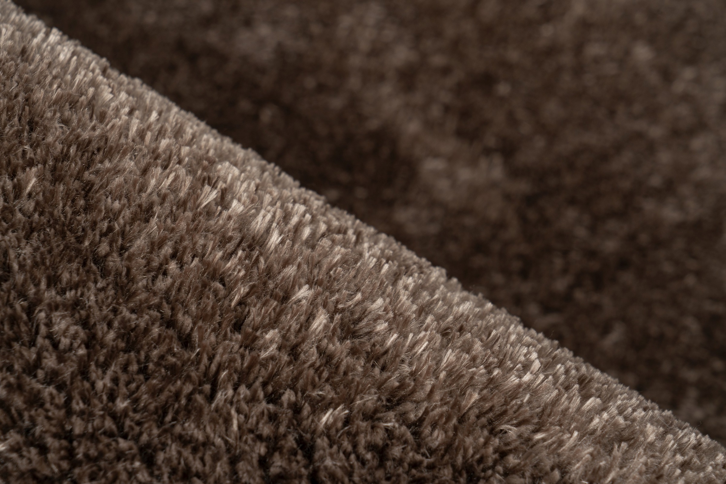 Kayoom Hochflor-Teppich »Zone 825« rechteckig 25 mm Höhe Hochflor, Shaggy, Langflor, Wohnzimmer
