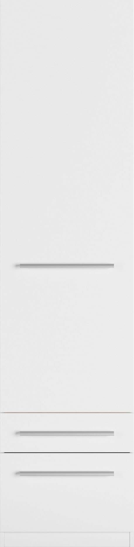 priess Kleiderschrank »Schrank Garderobe Wäscheschrank Barcelona in 5 Breiten« viel Stauraum, geräumige Schubkästen, mit Spiegel, MADE IN GERMANY