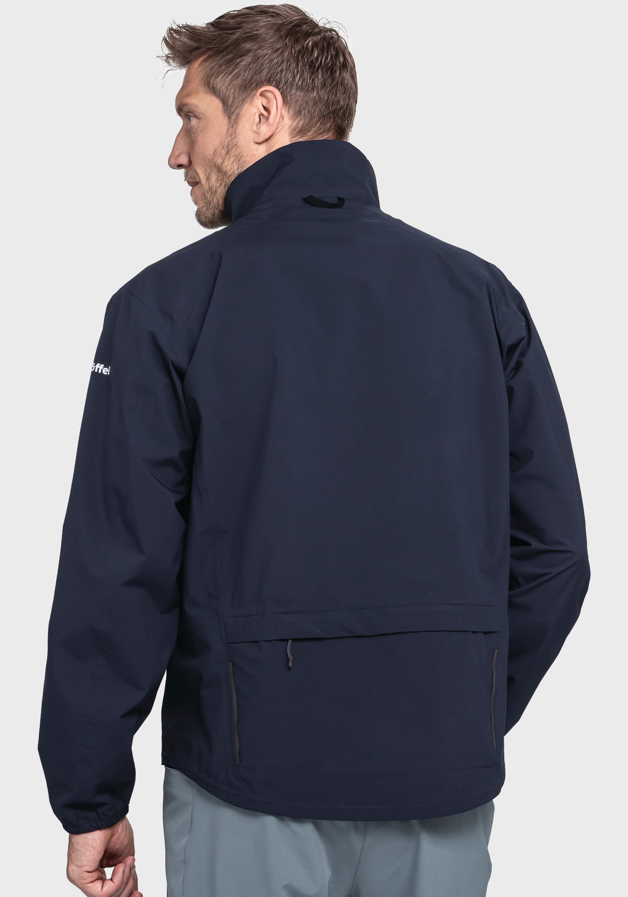 Schöffel Outdoorjacke »Bike Jacket Style Lurbek MNS«, ohne Kapuze