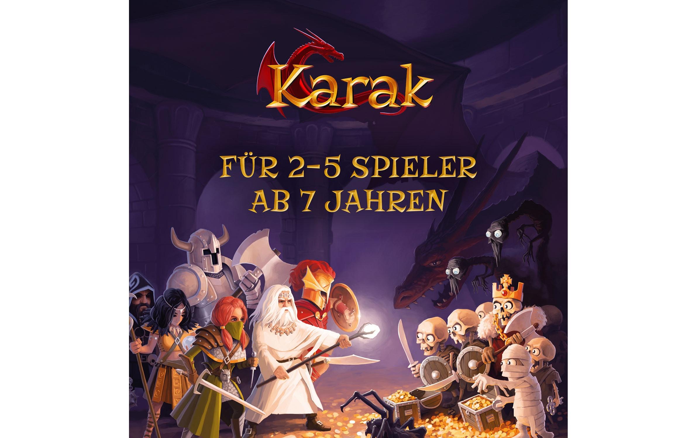 Kosmos Spiel »Karak«