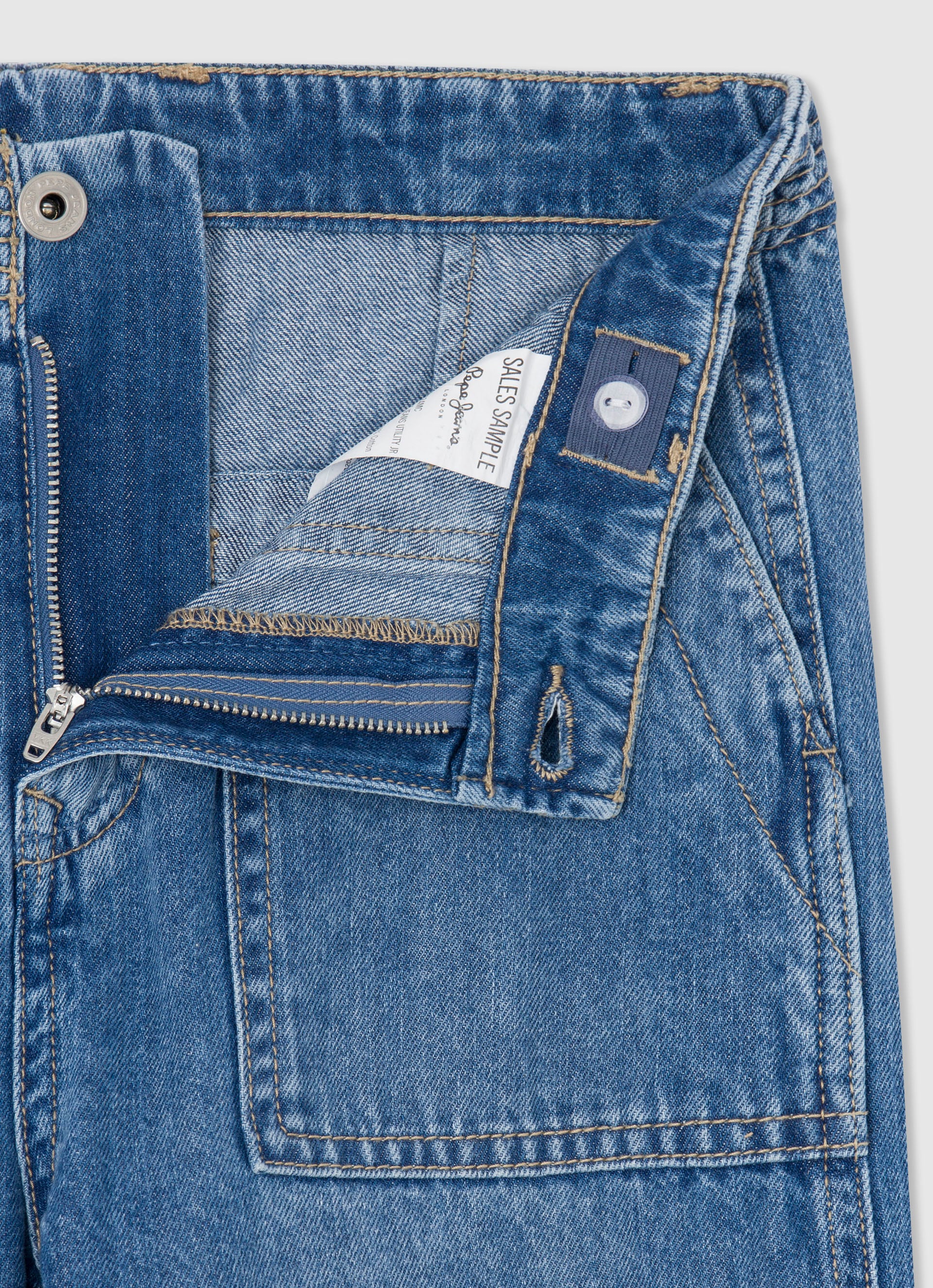 Pepe Jeans Loose-fit-Jeans »LOOSE UTILITY«, for BOYS