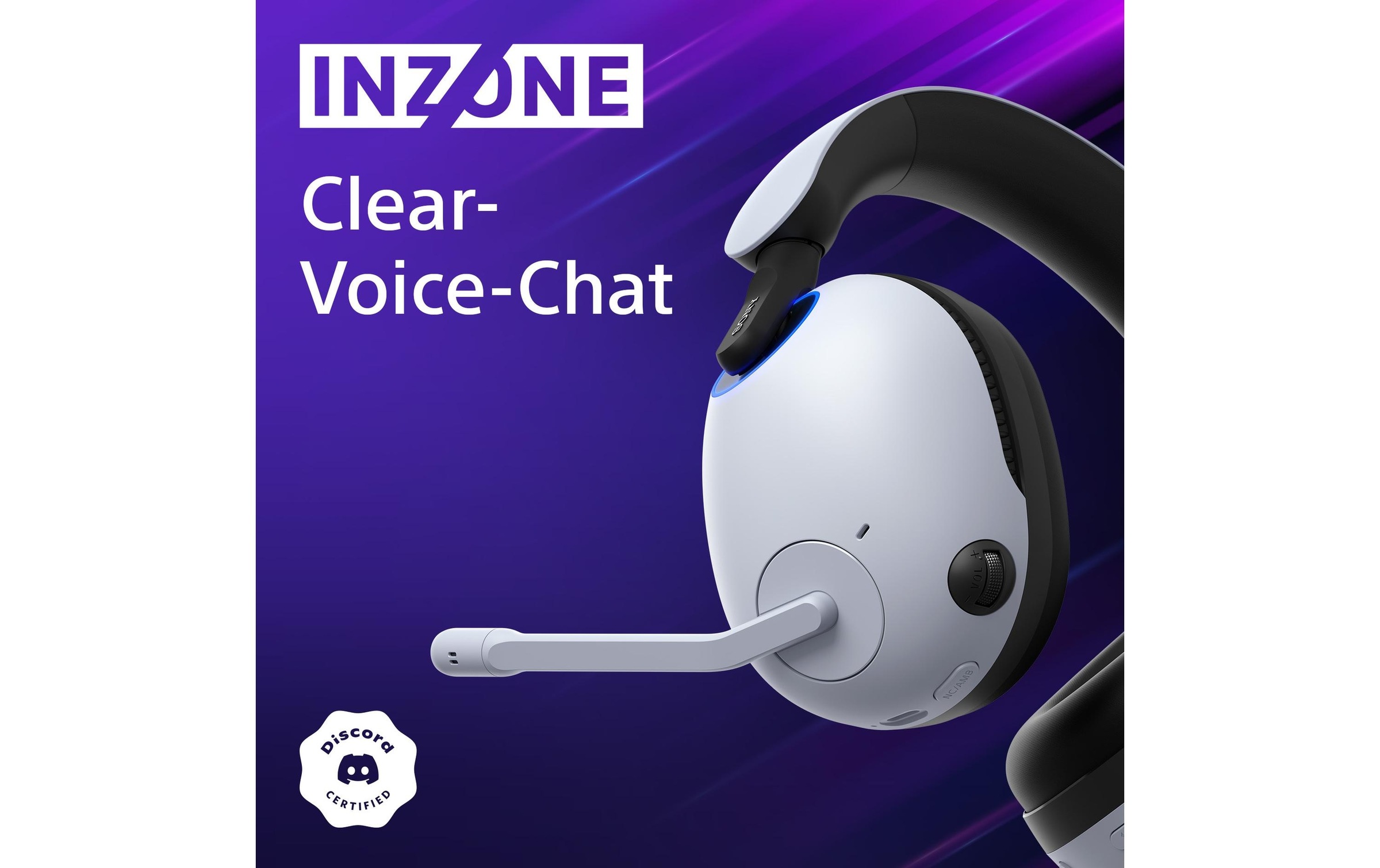 Sony Headset »INZONE H9 Weiss«