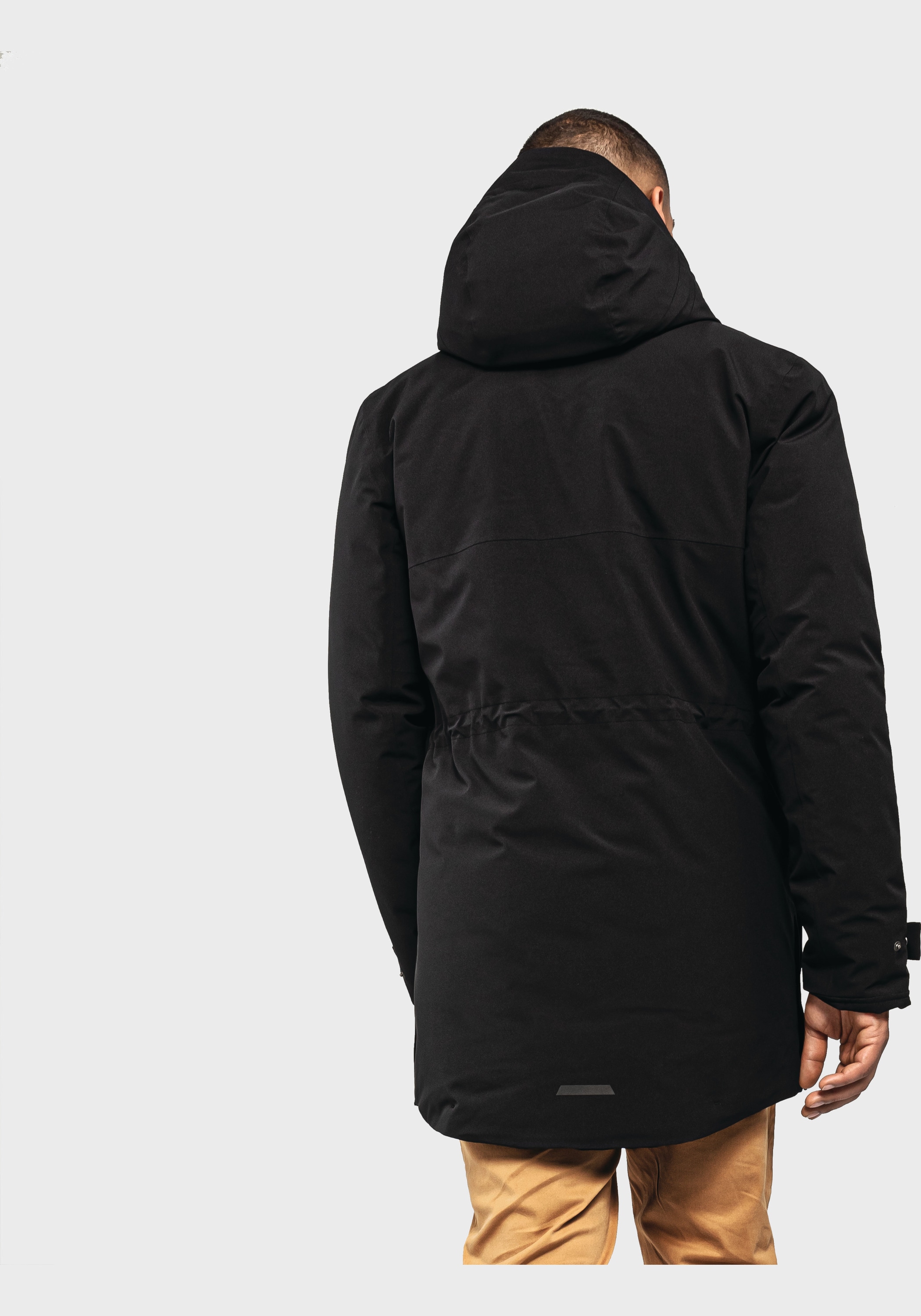 Schöffel Langjacke »Down Parka Ridgeland M«, mit Kapuze