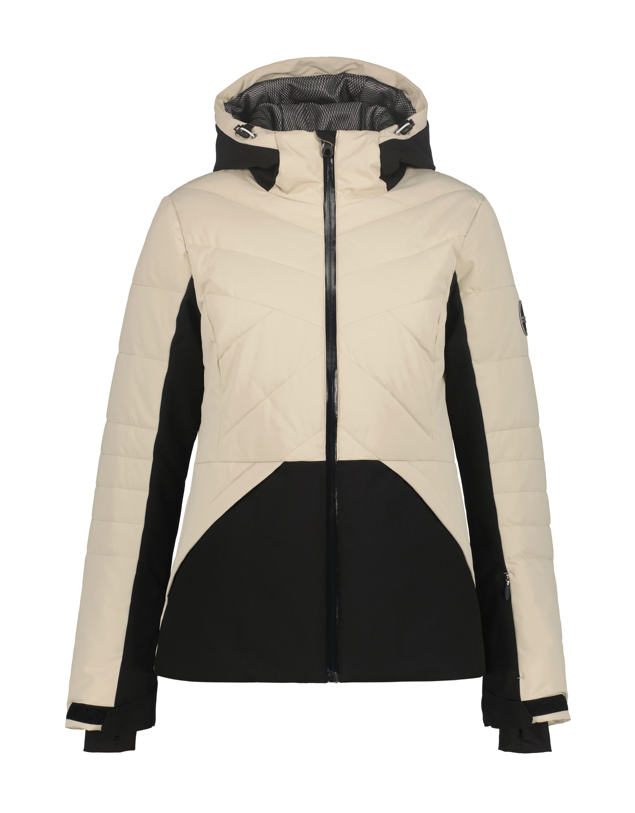 Icepeak Veste de ski »ICEPEAK EVELETH« 1 cuis tlg. mit Kapuze mit regulierbarer Kapuze und Stehkragen, verstellbare Ärmelbündchen