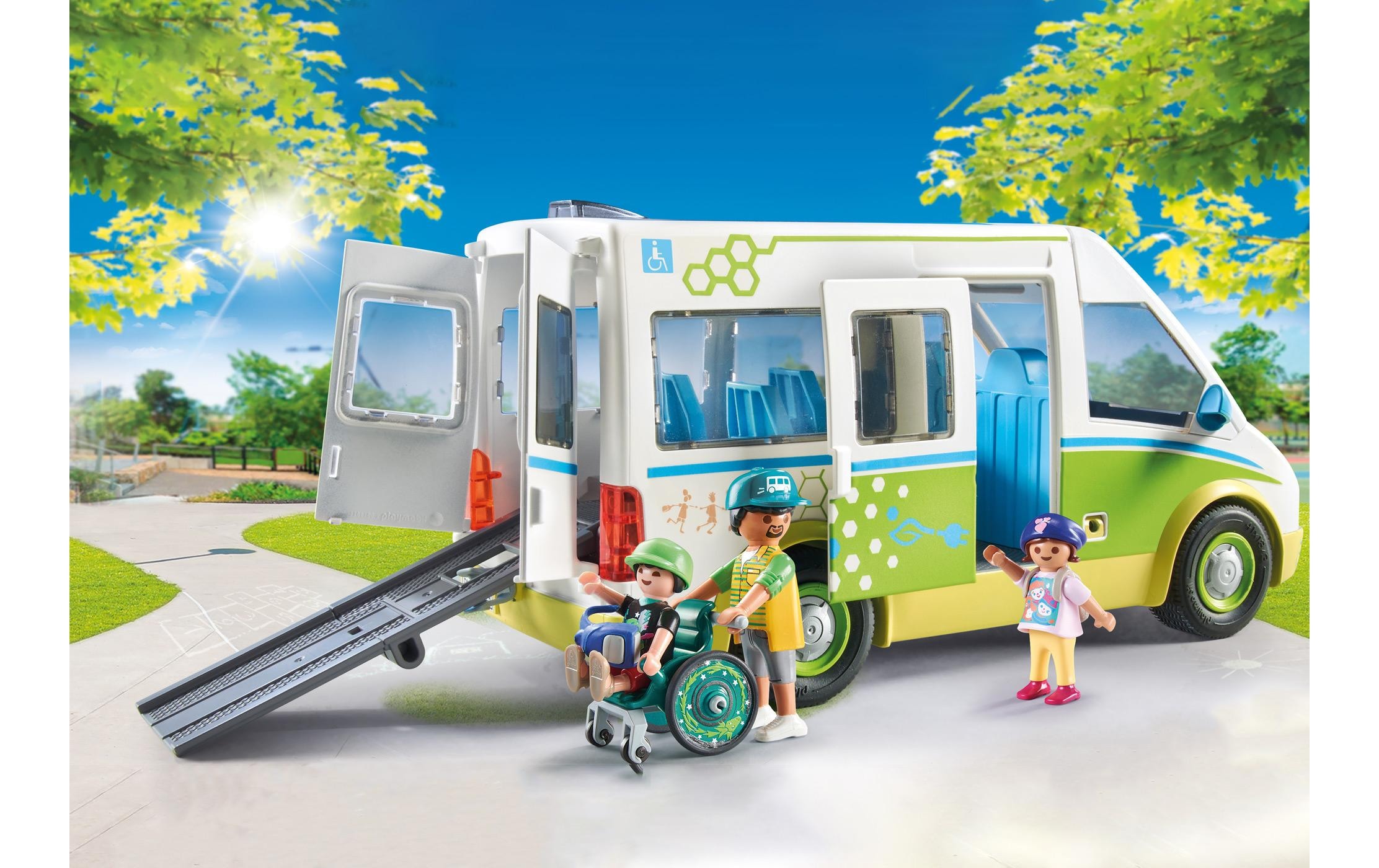 Playmobil® Spielbausteine »City Life Schulbus 71329«