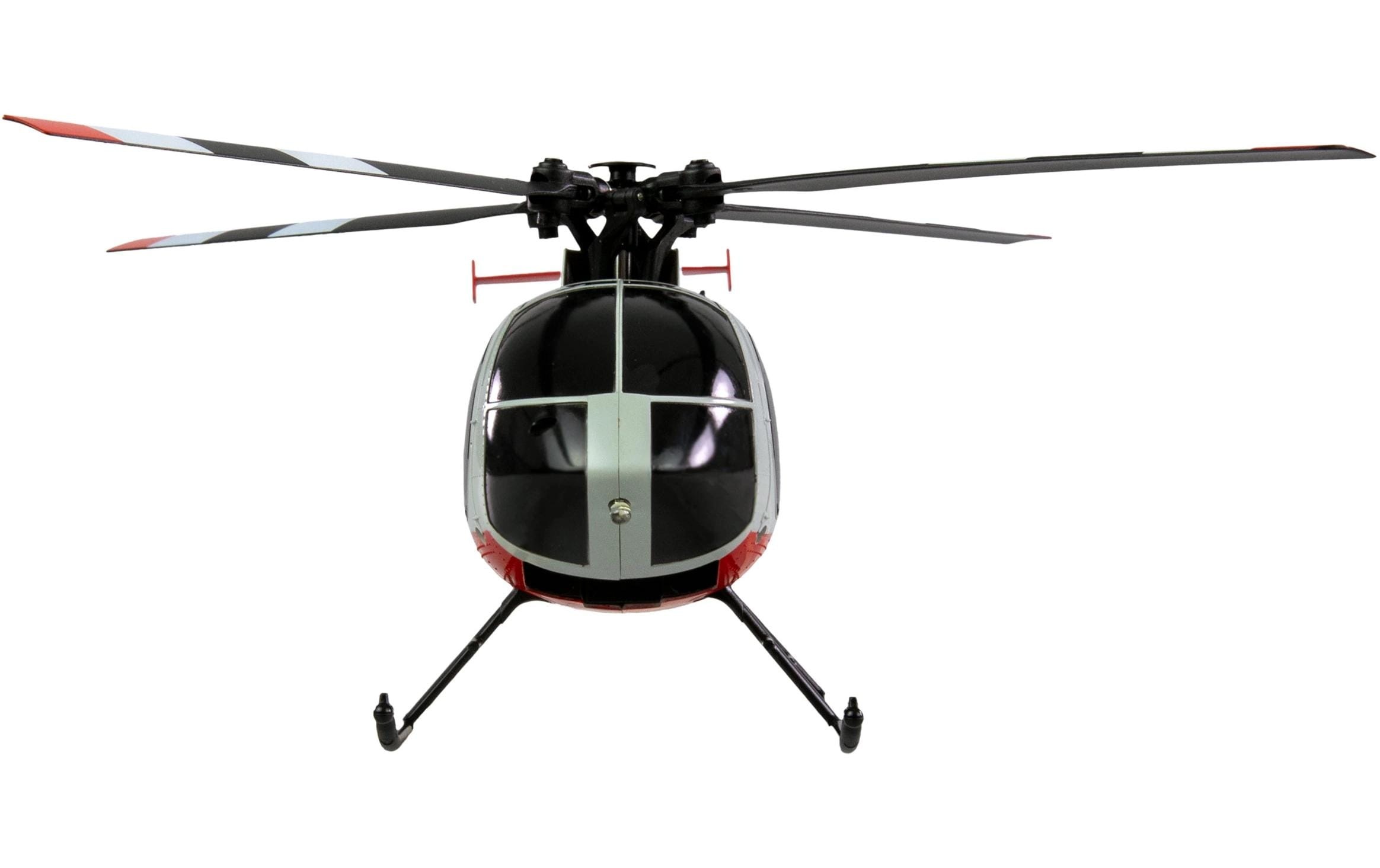 Amewi RC-Helikopter »Hughes MD500 Zivil 4-Kanal 6G RTF«, Antriebsart: Elektro Brushed, Bedienung: Fernsteuerung