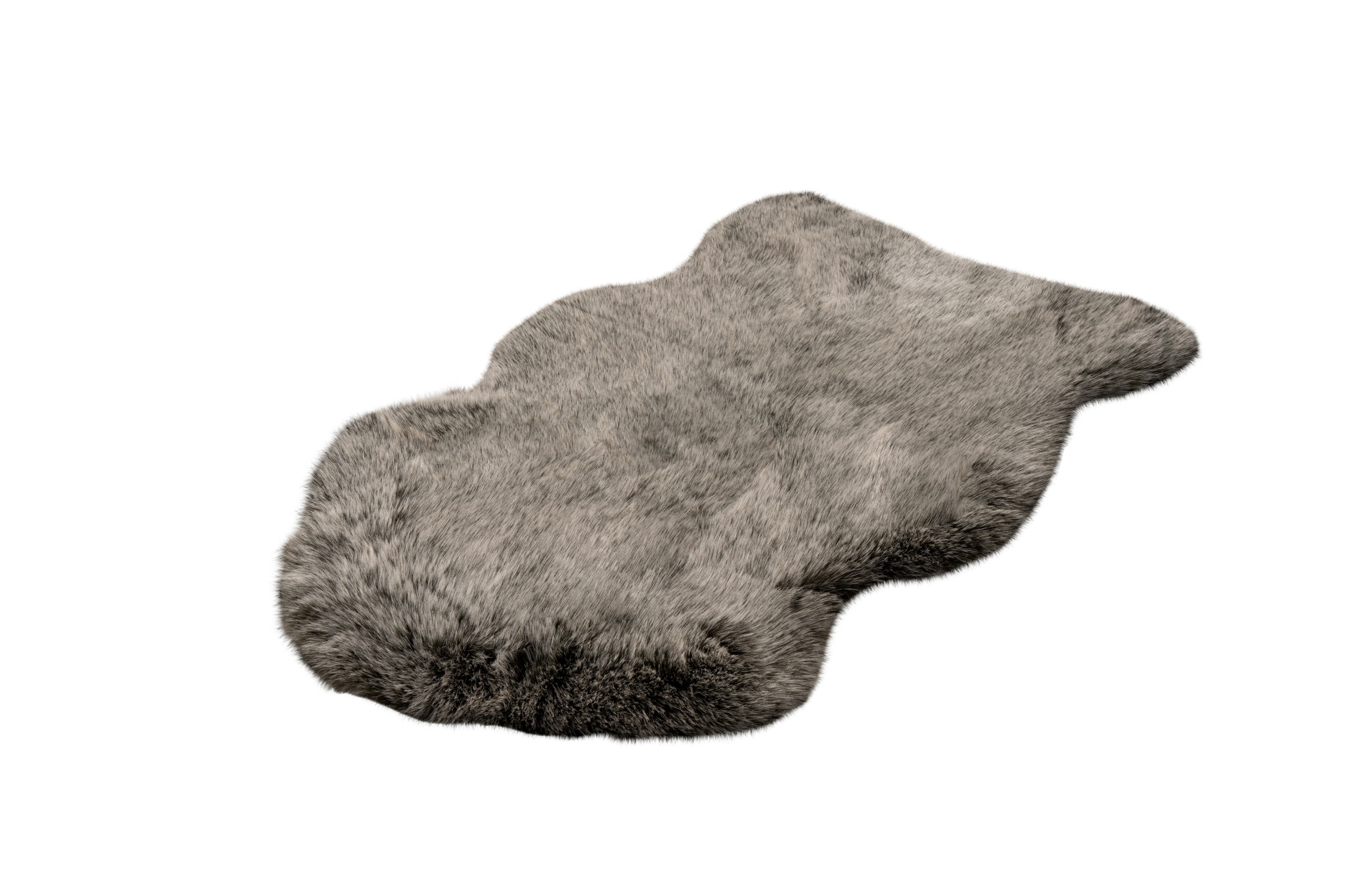 me gusta Teppich »Tender 125« rechteckig 52 mm Höhe Kuscheliger & gemütlicher Teppich, UNI-Farben,Fussbodenheizung geeignet