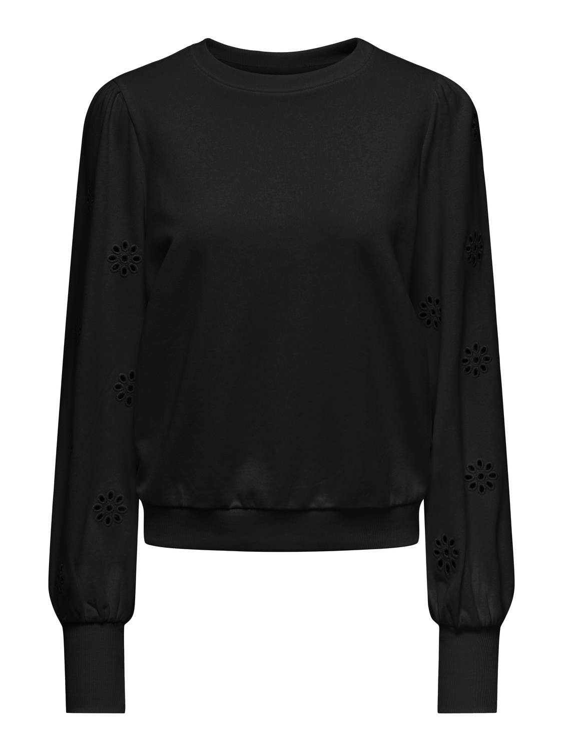 ONLY Sweatshirt »ONLFEMME L/S PUFF EMBROIDERY UB SWT«
