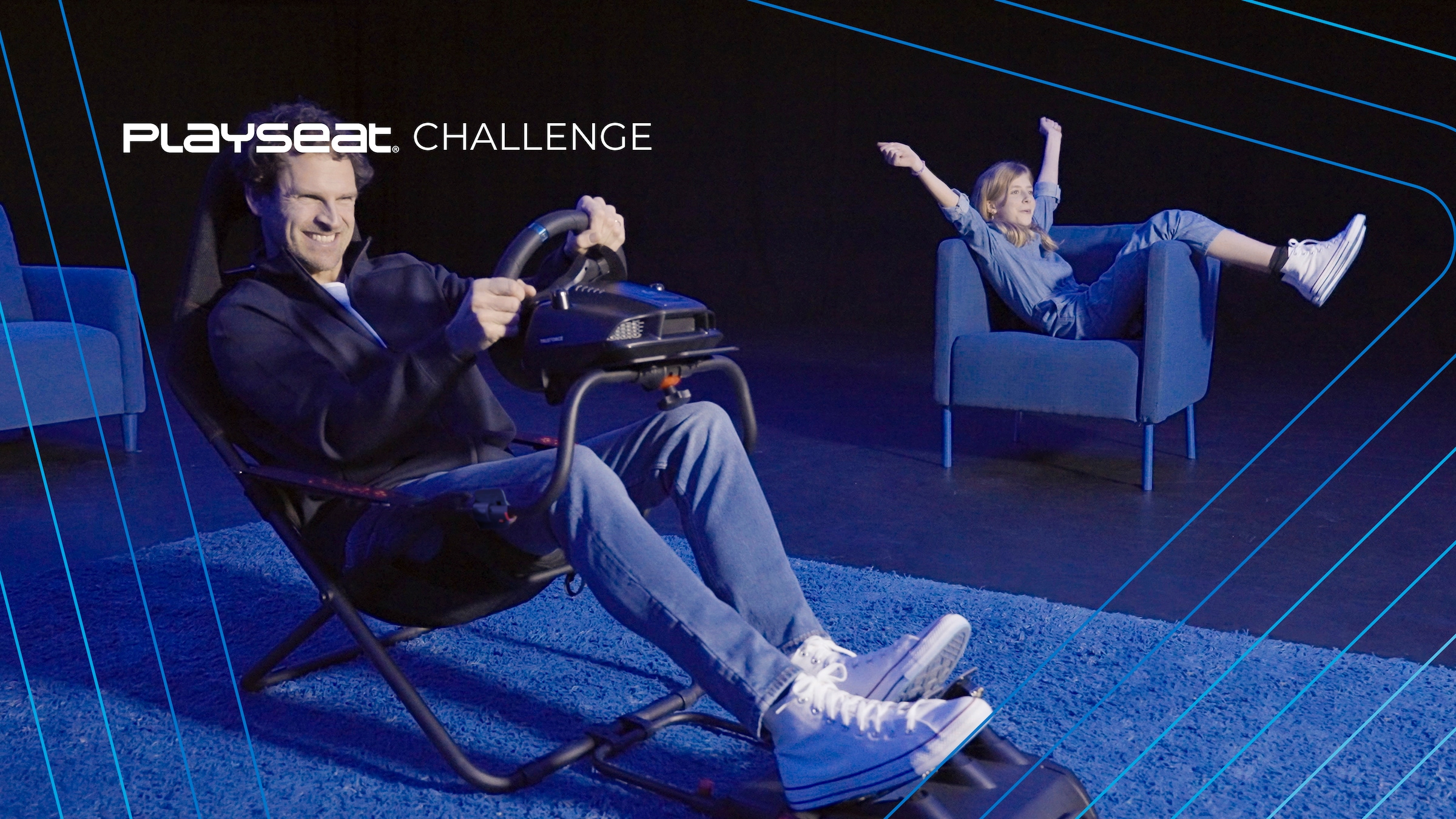 Playseat Gaming-Stuhl »Challenge - ActiFit«