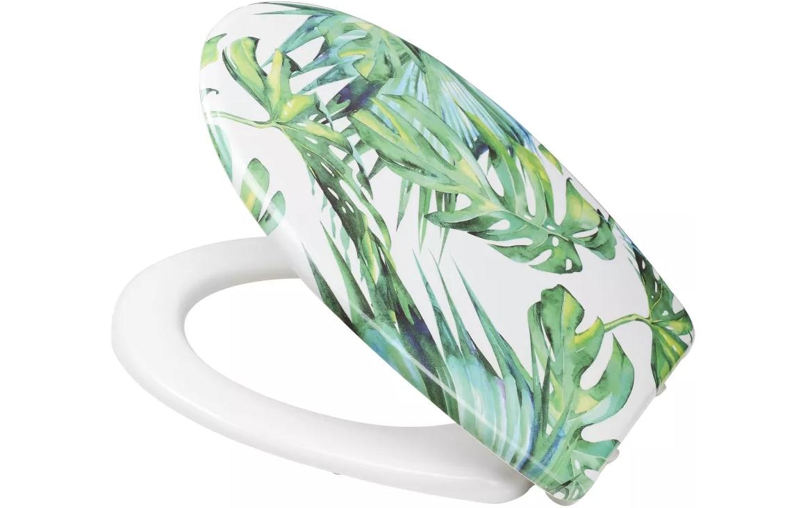 diaqua® Siège de WC »Nice Greenery«