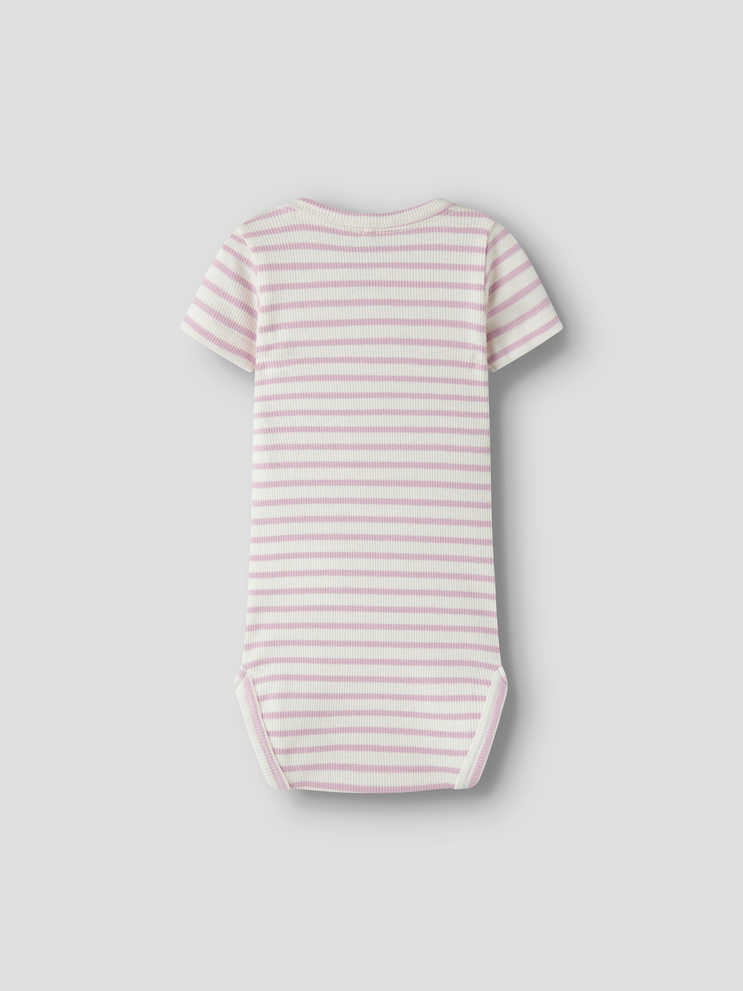 Name It Body à manches courtes »NBNBANI SS BODY NOOS« mélange de coton, jersey côtelé