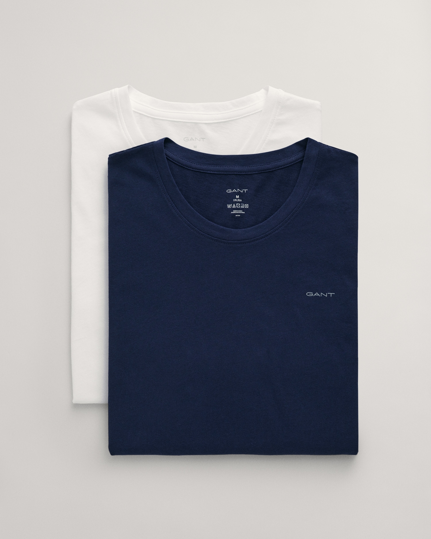 T-Shirt »C-NECK T-SHIRT 2-PACK«, (2 tlg.), aus besonders weichem Material