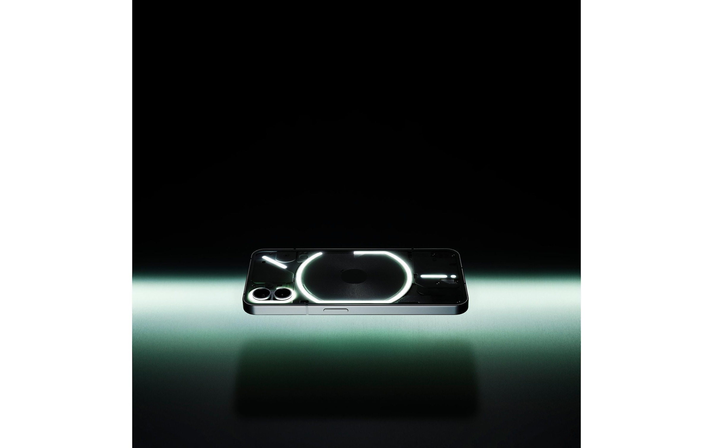 NOTHING Smartphone »A063 black«, Schwarz