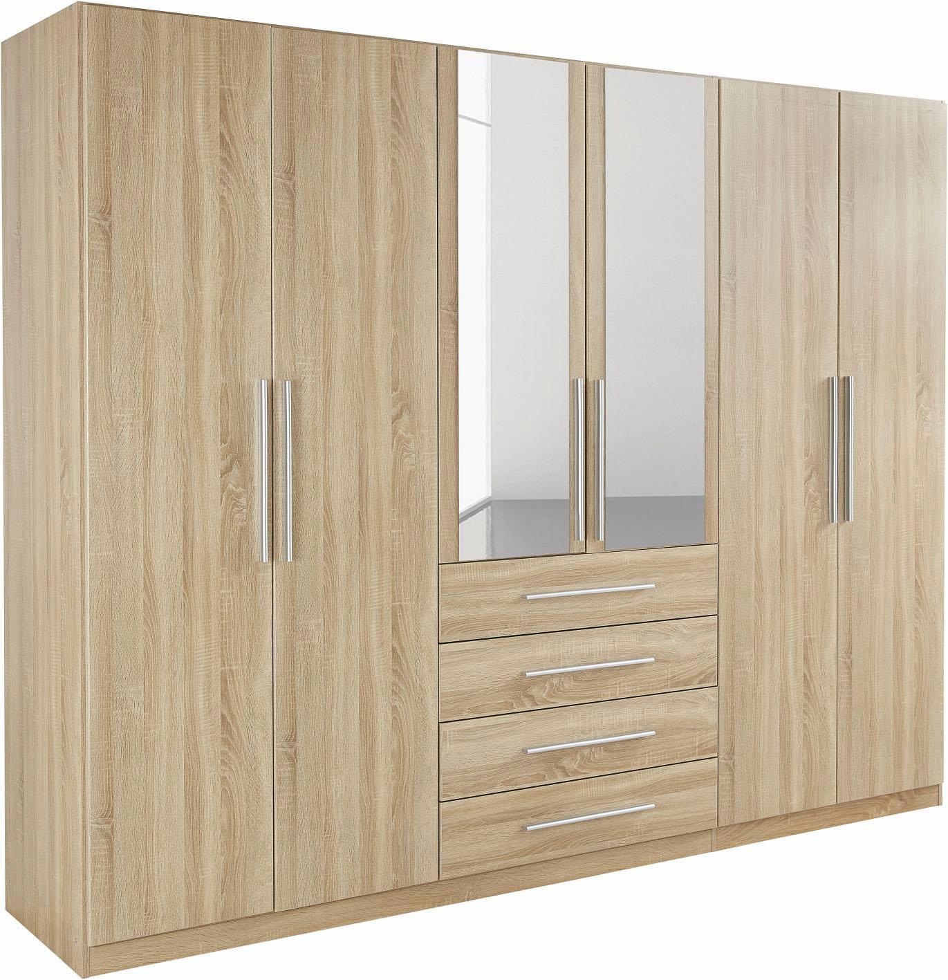 Image of rauch Kleiderschrank »Kempten«, mit Spiegel und Schubkästen bei Ackermann Versand Schweiz