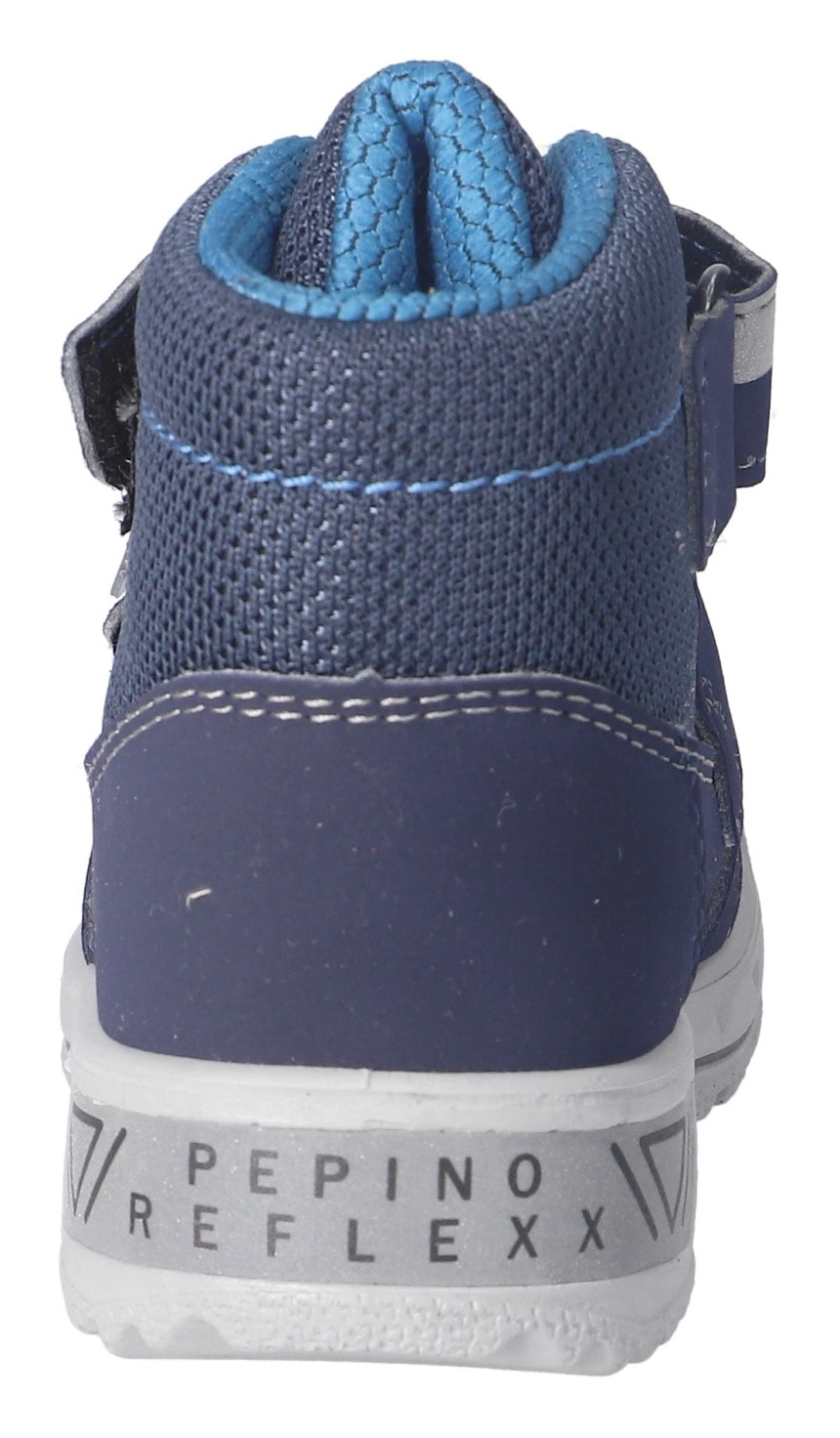 PEPINO by RICOSTA Bottes d'hiver »Flo WMS: mittel«  chaussure à scratch avec doublure chaude, gabarit de taille à télécharger