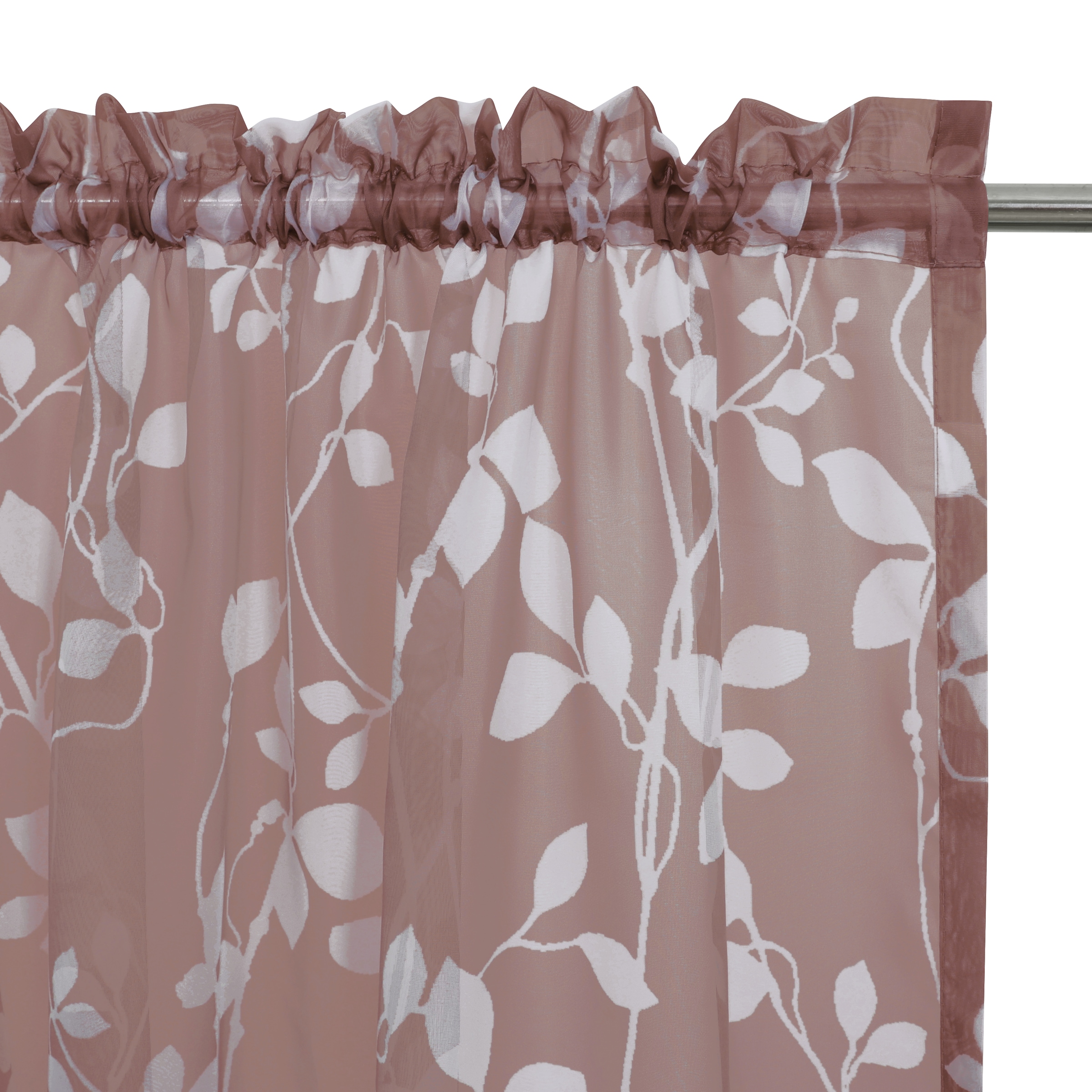 my home Gardine »Issoire«, (1 St.), Wohnzimmer, Schlafzimmer, Esszimmer, gemustert, modern
