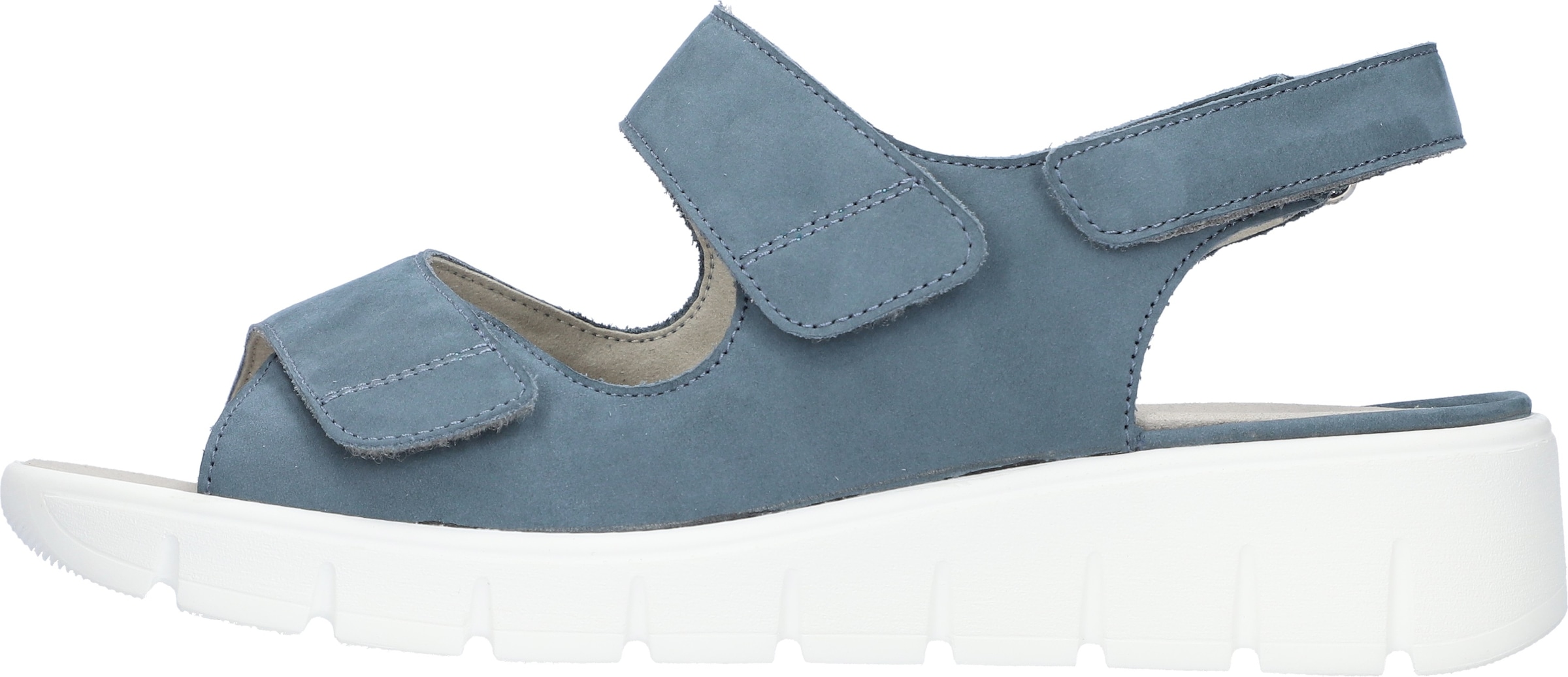 Waldläufer Sandalette »K-Adea-Soft«  Sommerschuh, Keilsandalette mit Klettverschlüsse, Extraweite K