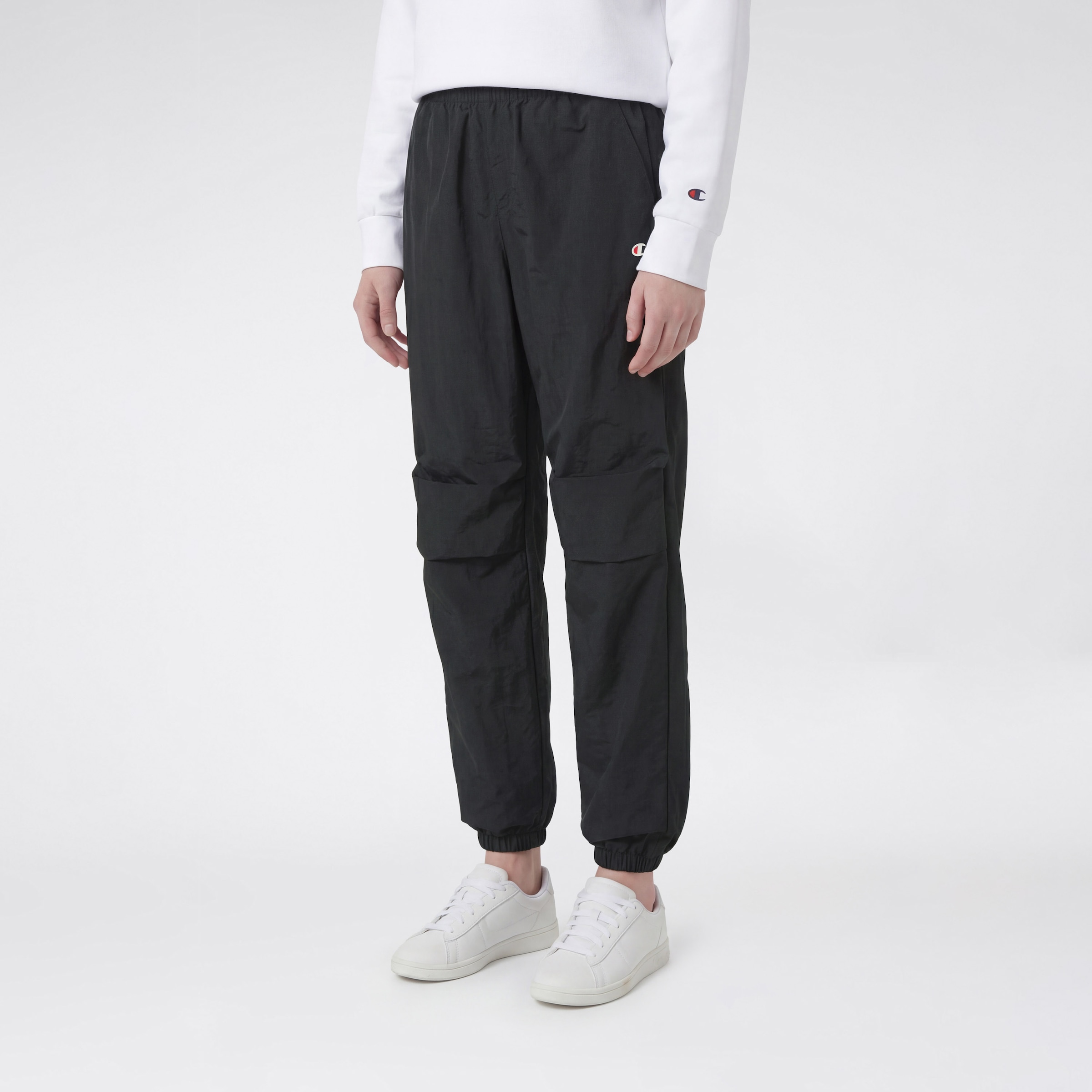 Image of Champion Trainingshose "SPORTWEAR CUFFED PANTS Loose Fit Nylon" für Kinder, mit Cuffed-Design, auch in grossen Grössen, aus Polyamid