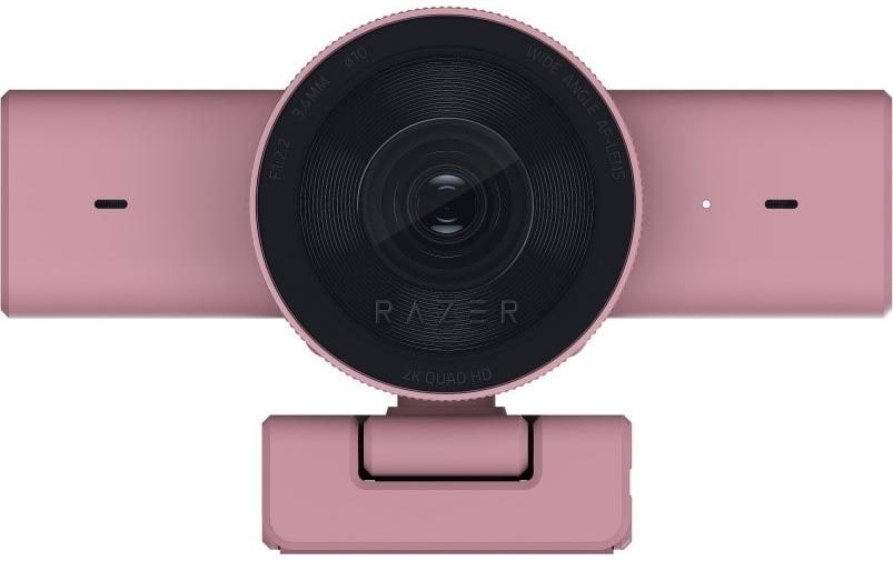 RAZER Webcam »Kiyo V2 X 1080p 60 fps« Caméra de streaming Full HD avec autofocus et grand angle, rose