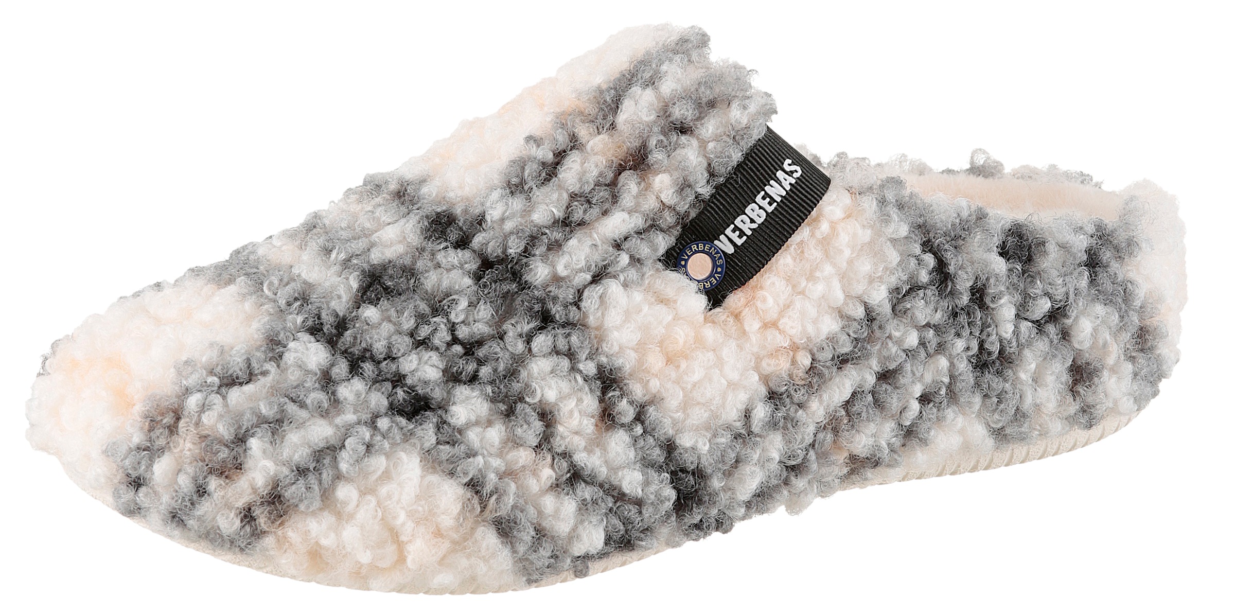 Image of VERBENAS Pantoffel "York Gales" in karierter Optik