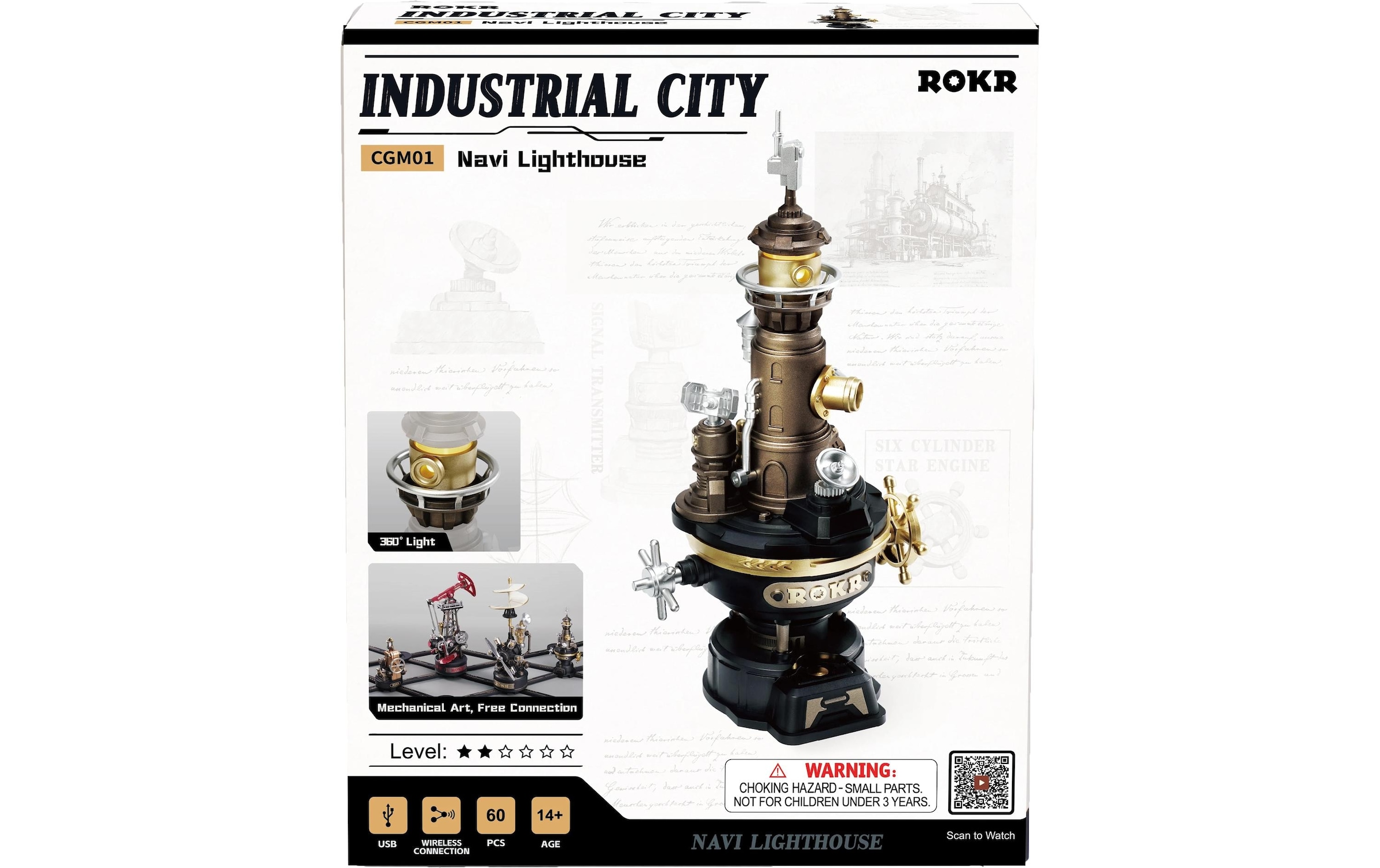   Modellbausatz »Rolife Navi Lighthouse«