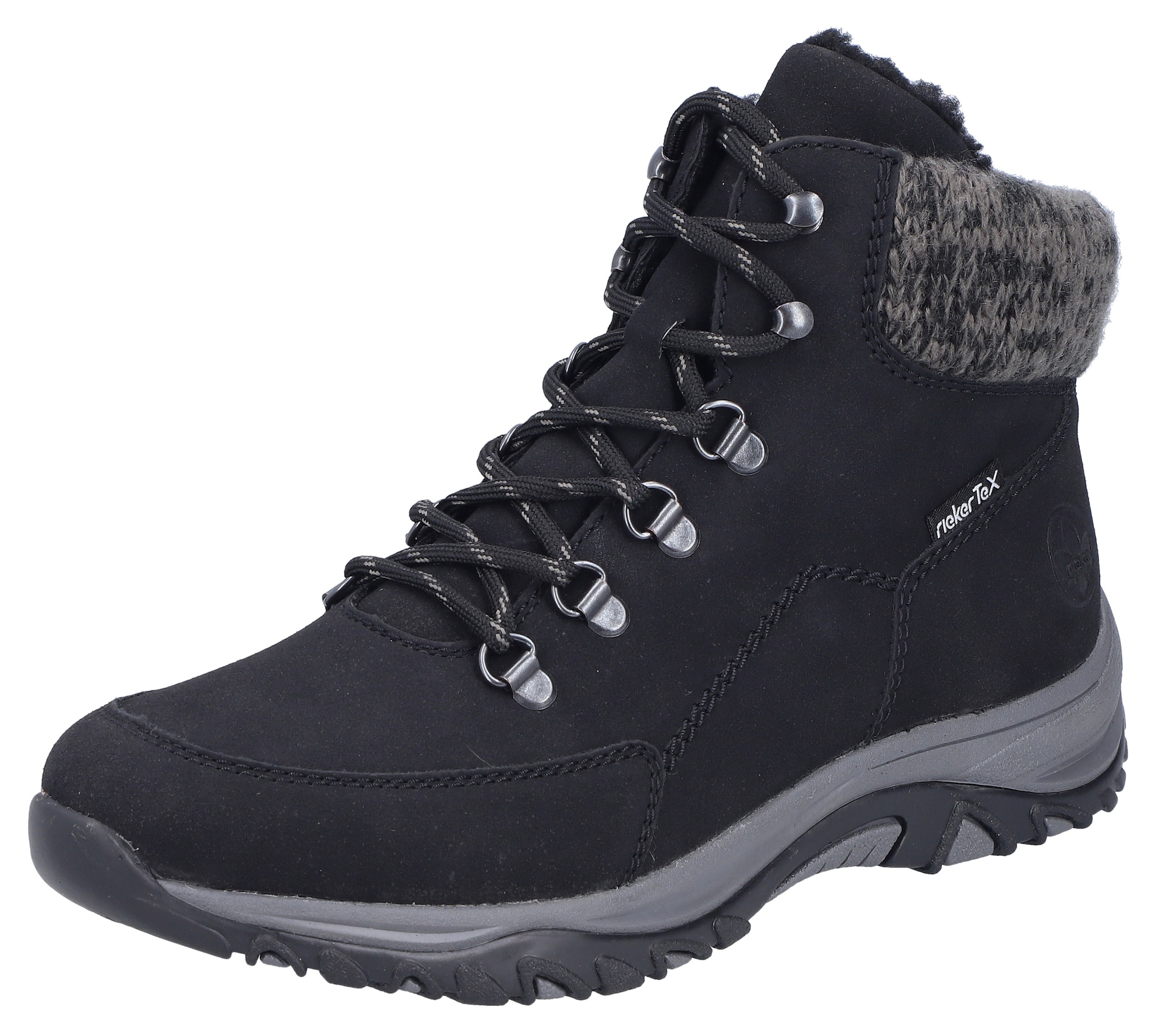 Image of Rieker Winterboots Schnürboots, Stiefelette mit TEX-Membran und Warmfutter