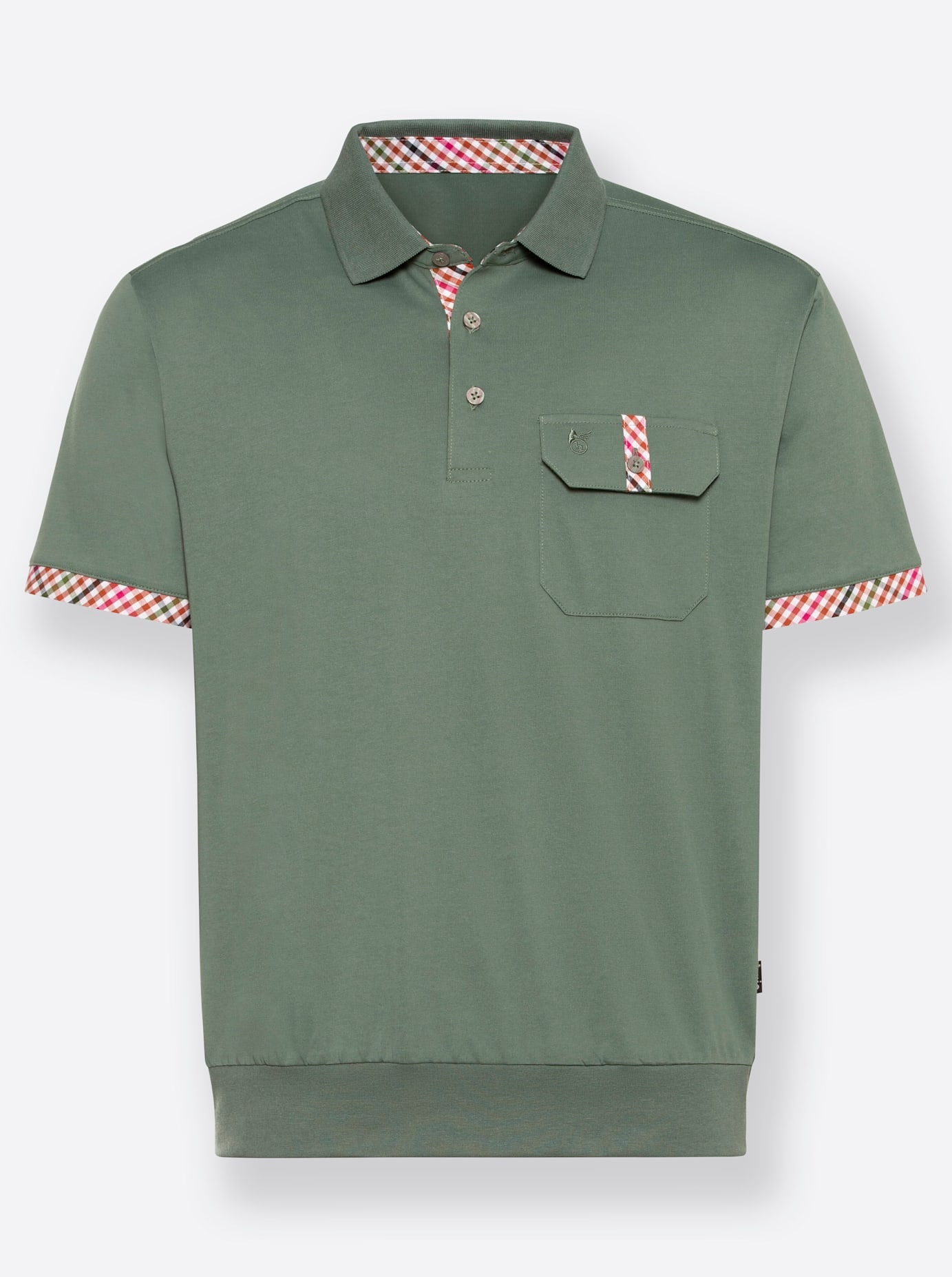Hajo Poloshirt »Kurzarm-Poloshirt«, (1 tlg.)