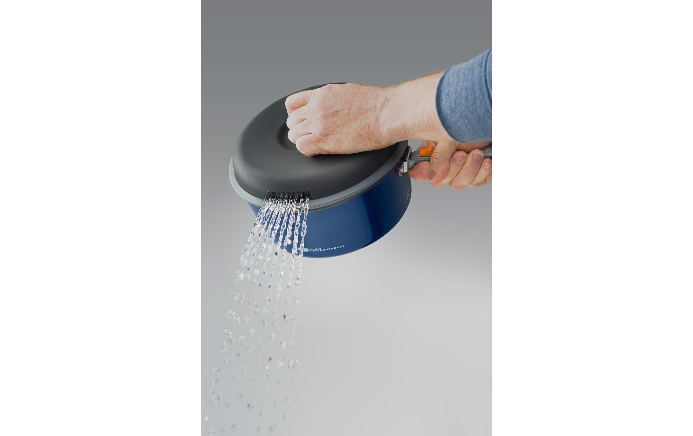 GSI OUTDOORS Kochtopf »Camper Medium« Aluminium