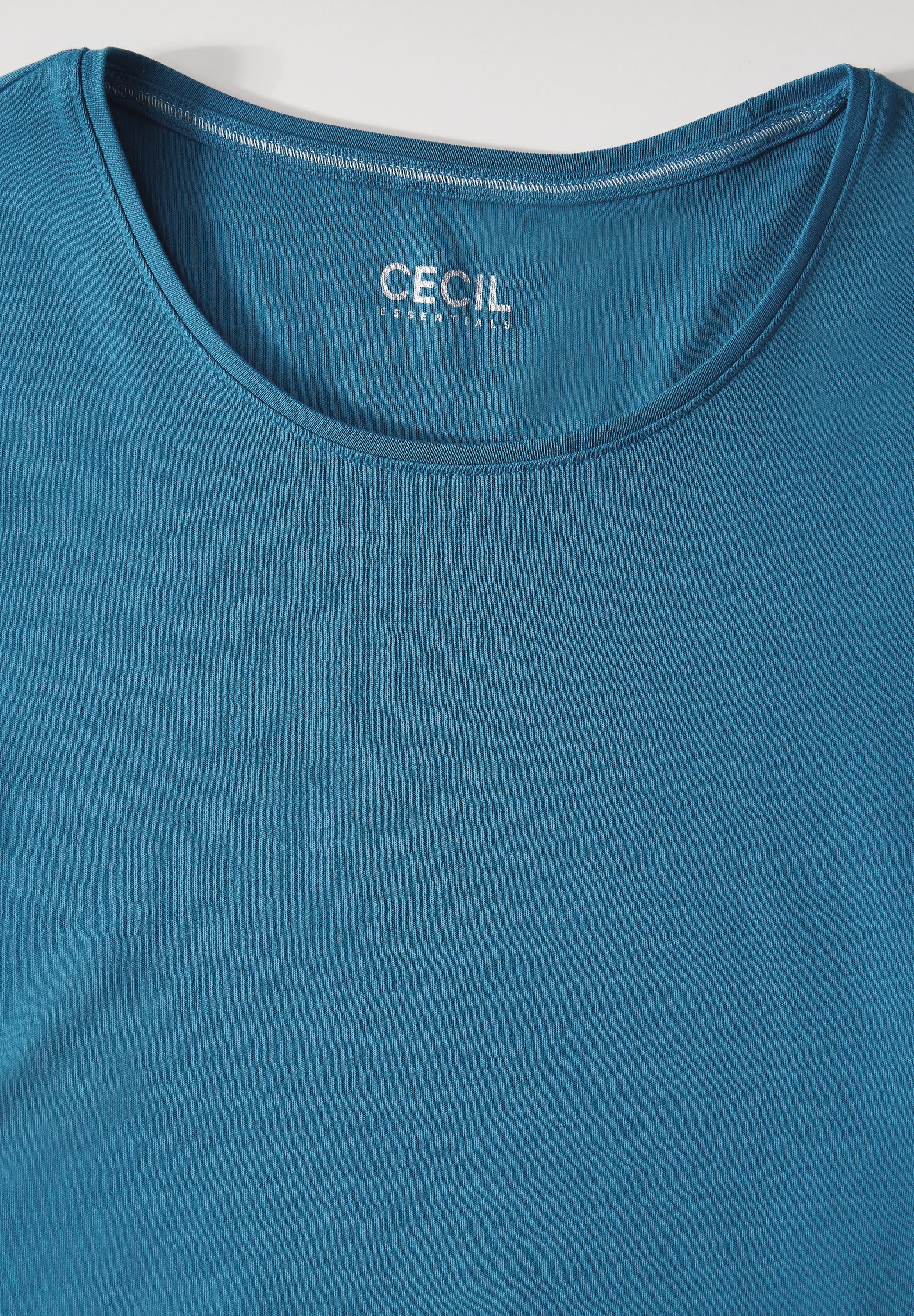 Cecil Langarmshirt, aus trageangenehmer Baumwollqualität