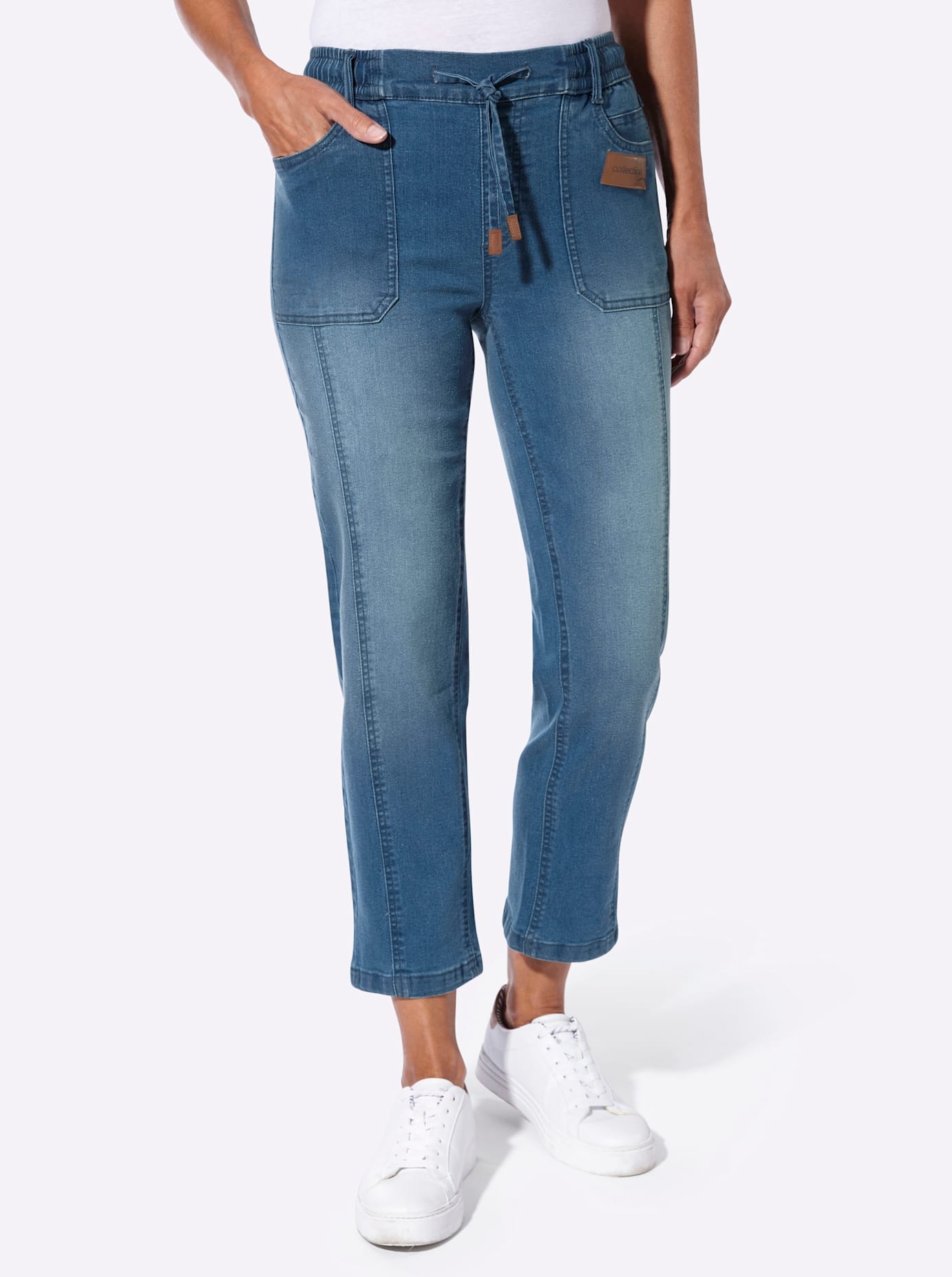 Casual Looks 7/8-Jeans 1 tlg.