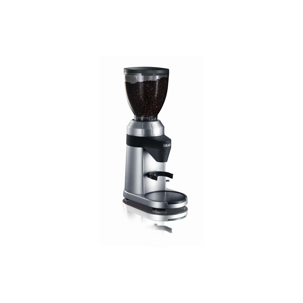 Graef Kaffeemühle »CM800«, 128 W, Kegelmahlwerk, 250 g Bohnenbehälter