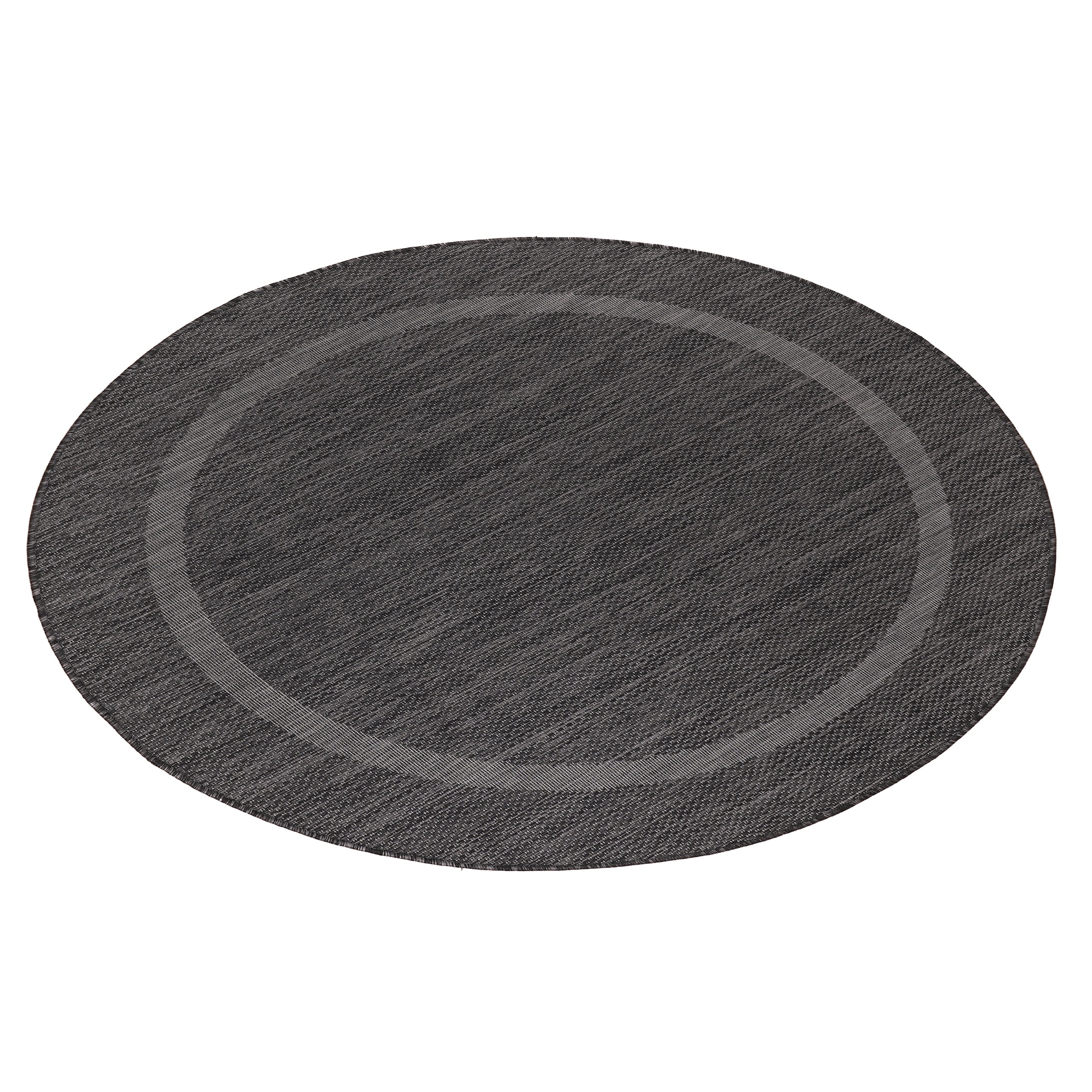 Ayyildiz Teppiche Outdoorteppich »RELAX 4311«, rund, 5 mm Höhe, pflegeleicht, robust, In- und Outdoor geeignet, grosse Farbauswahl