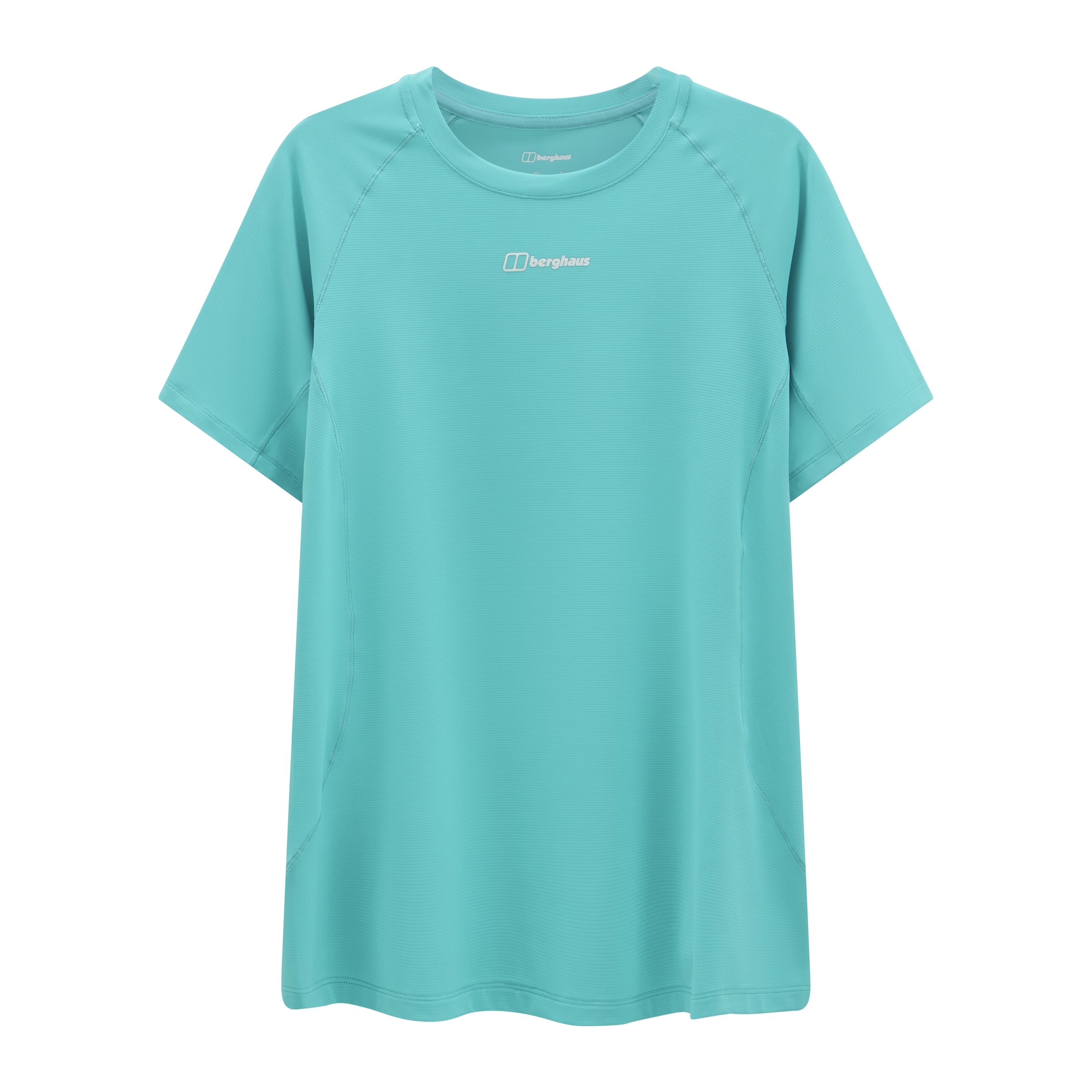 Berghaus T-shirt »BOWBURN TECH TEE AF« mit Rundhalsausschnitt, Kurzarm, für Sport- und Outdooranlässe