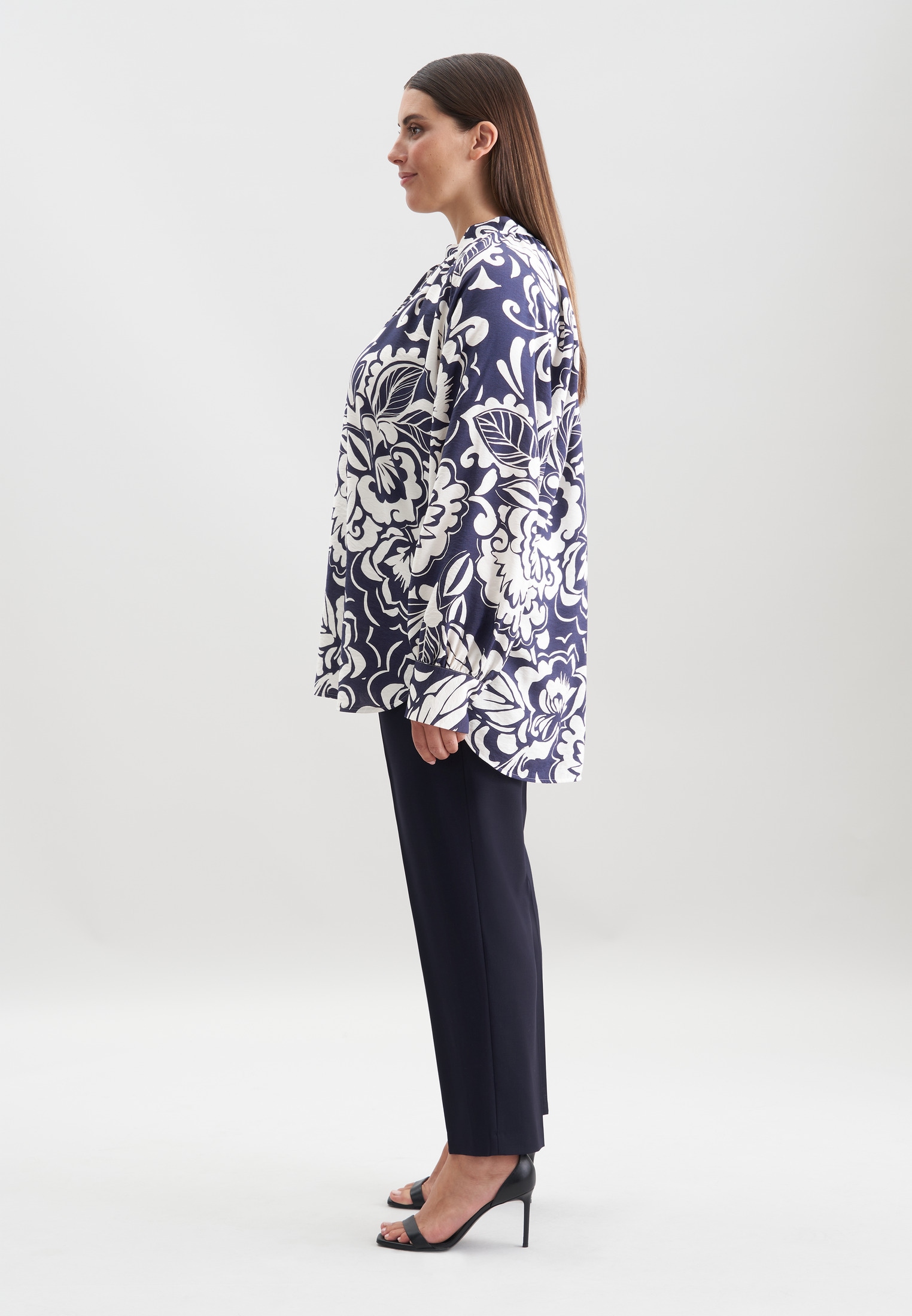 seidensticker Schlupfbluse »Schwarze Rose« 1/1 Druck