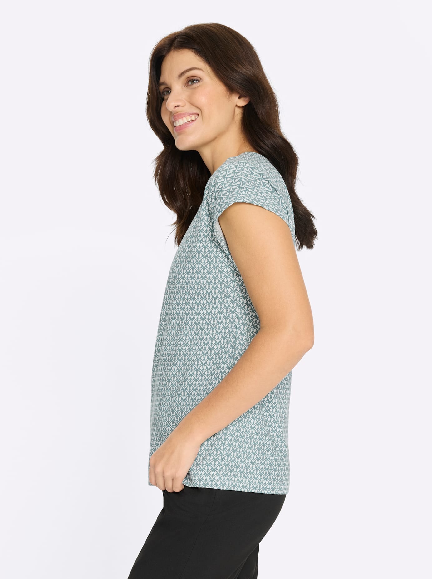 Classic Basics Shirt à col rond »Rundhals-Shirt« 1 pièces