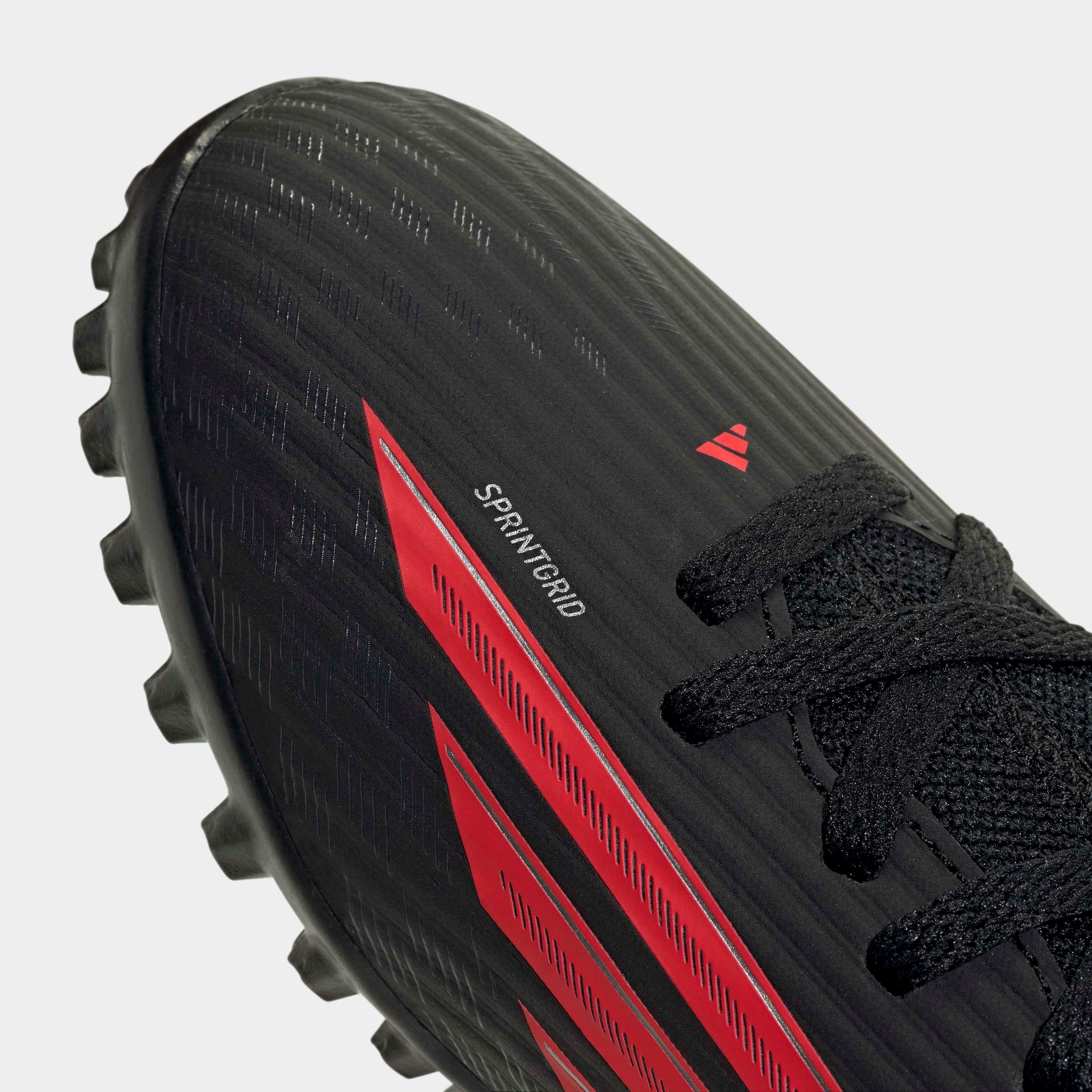 adidas Performance Chaussure de football »F50 CLUB MID CUT TURF KIDS«  für Kunstrasen, Hart- und Aschenplätze, für Kinder & Jugendliche