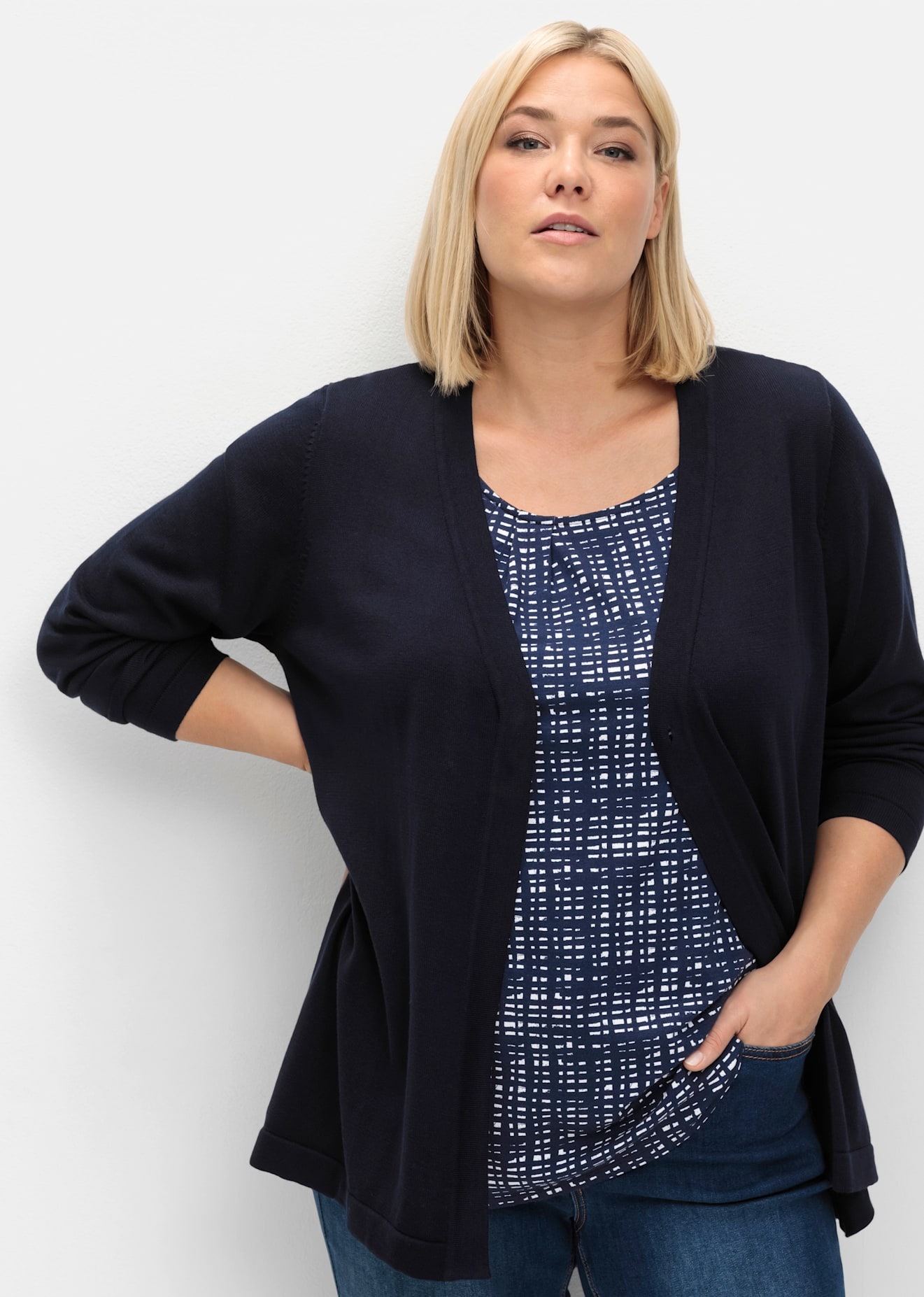 Sheego Strickjacke