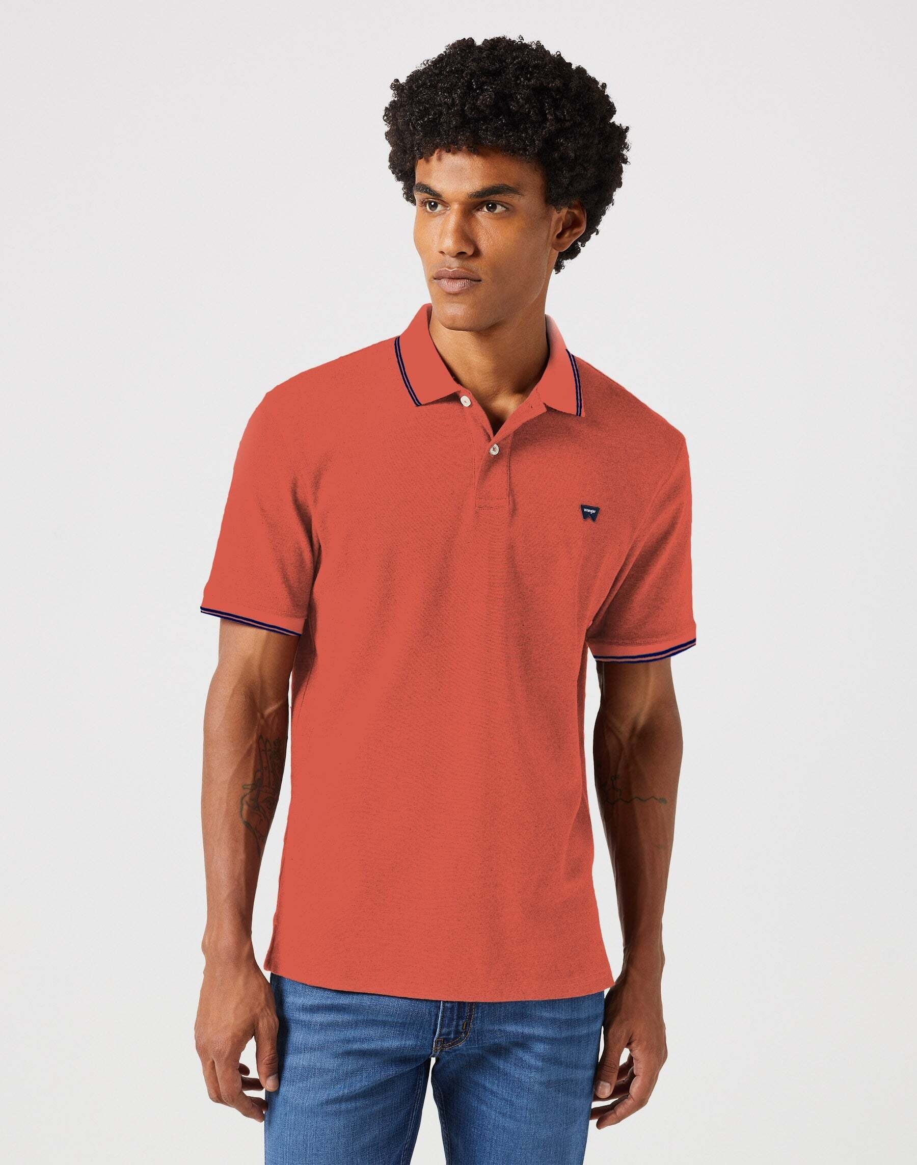 Poloshirt »Wrangler Polos Polo Shirt«